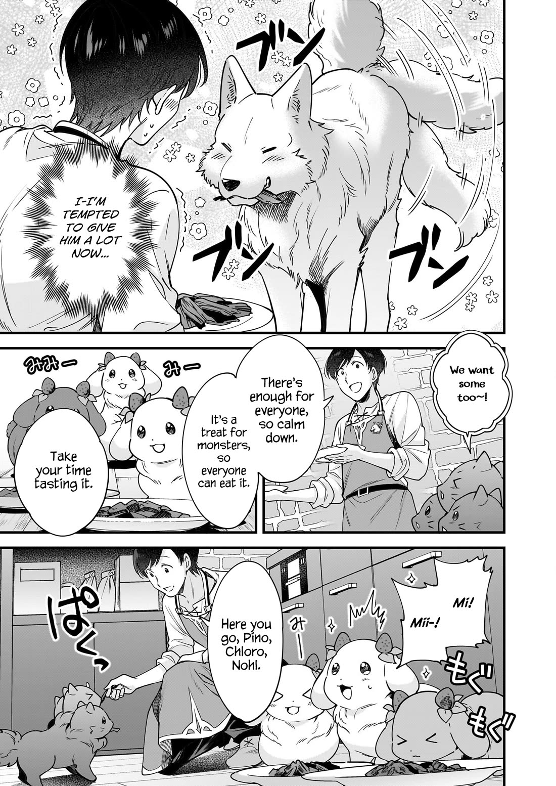 Isekai Mofumofu Cafe - Chapter 24