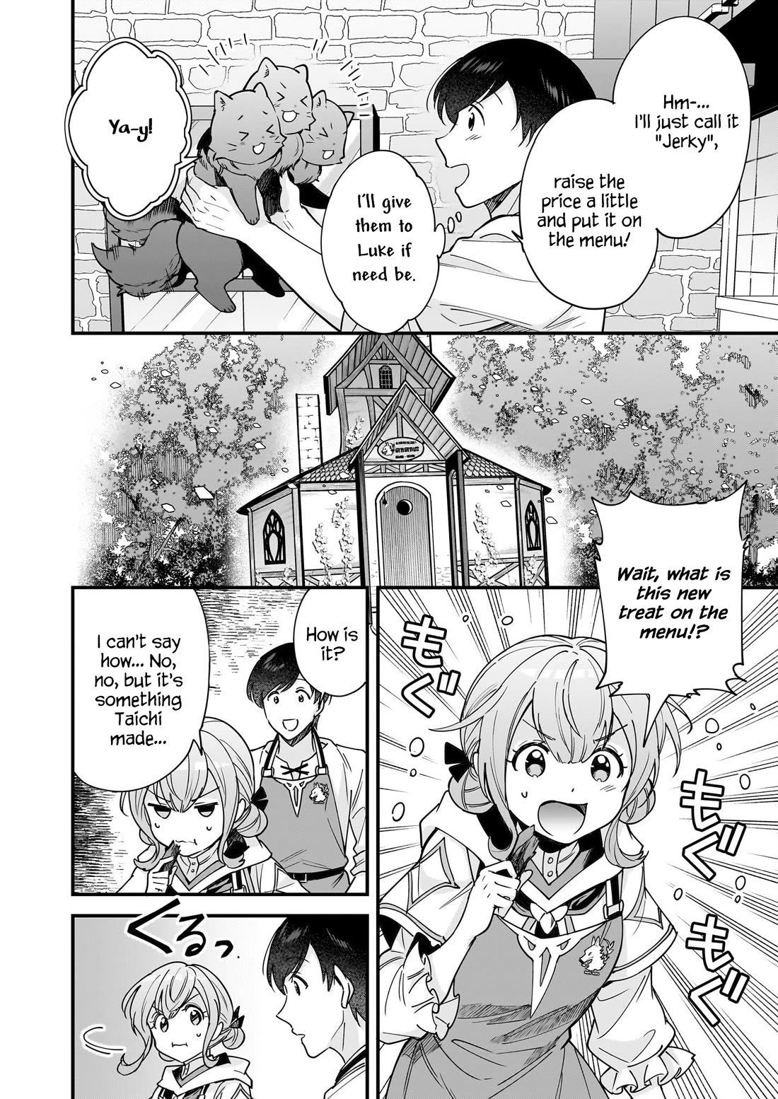 Isekai Mofumofu Cafe - Chapter 24