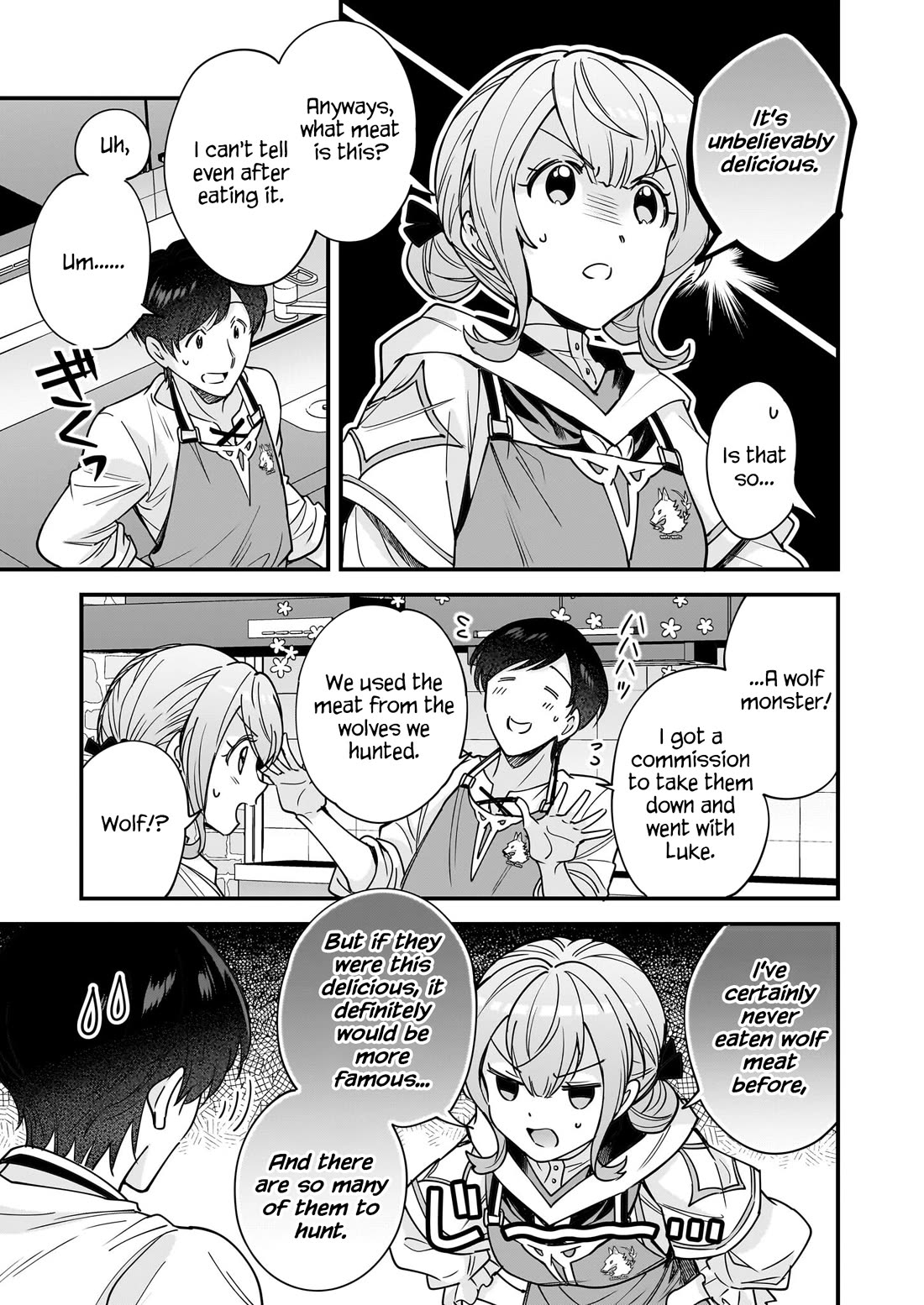 Isekai Mofumofu Cafe - Chapter 24