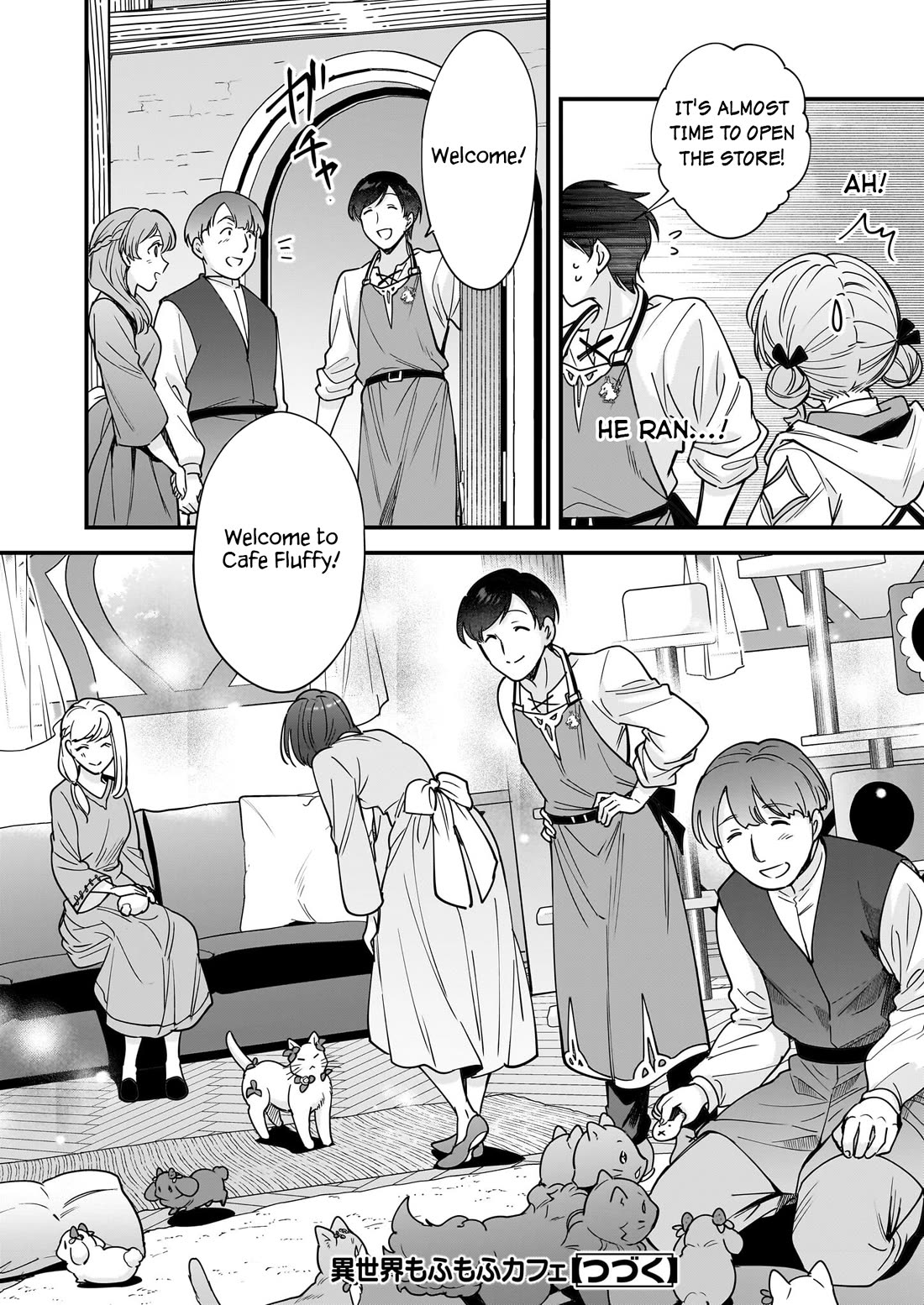 Isekai Mofumofu Cafe - Chapter 24