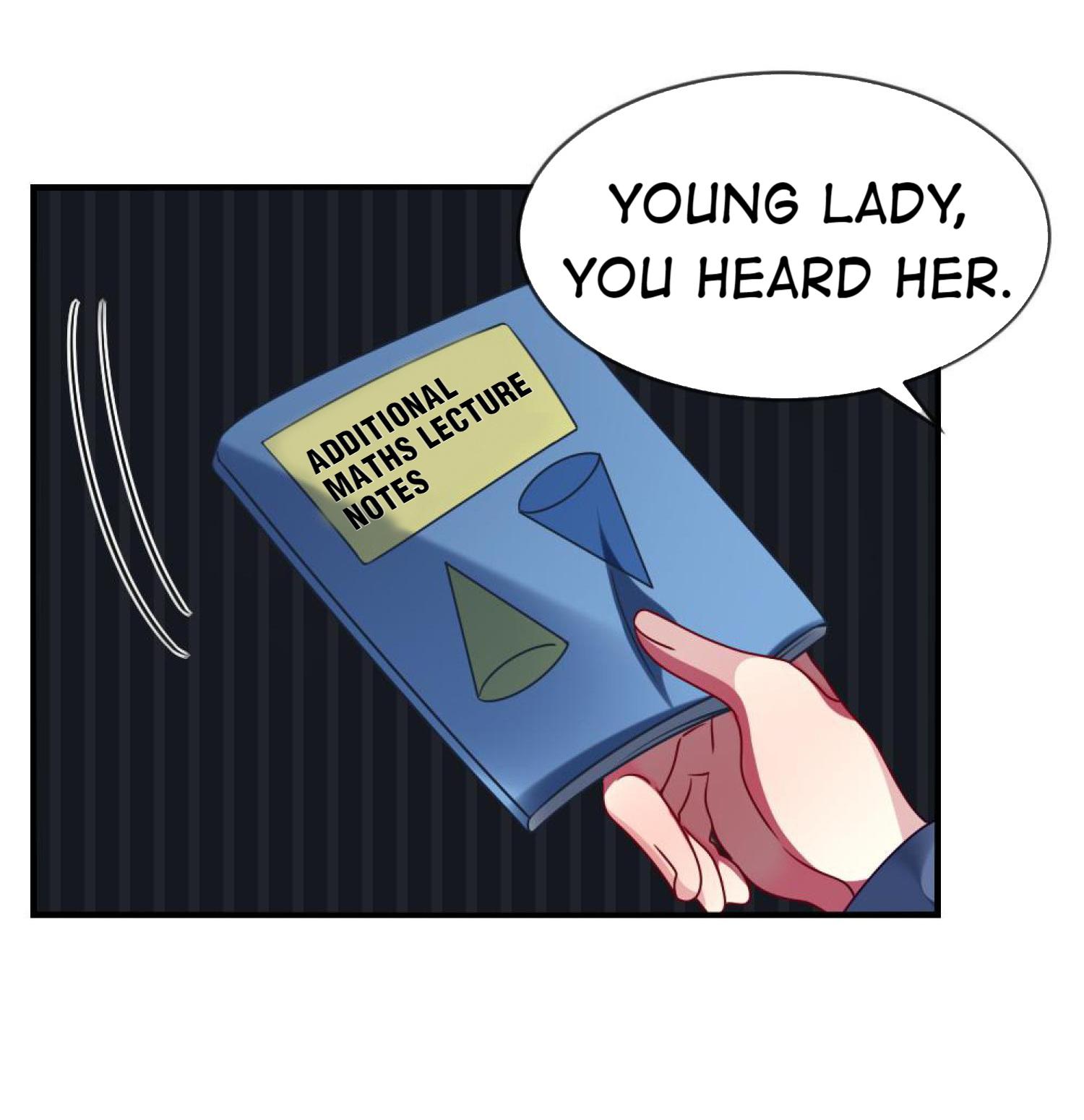 My Young Lady Is A Neet - Chapter 51.5