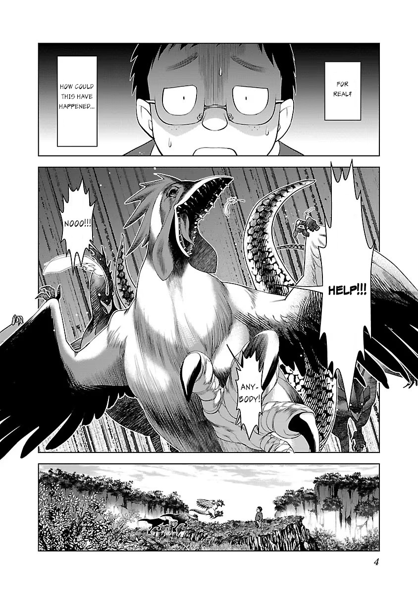 Oritsue Taishi No Isekai Kuri Musu Survival Nisshi - Vol.1 Chapter 1: Getting Summoned To Another World Is No Joke