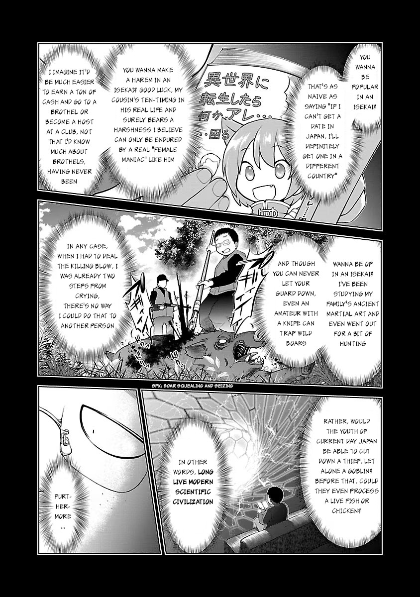 Oritsue Taishi No Isekai Kuri Musu Survival Nisshi - Vol.1 Chapter 1: Getting Summoned To Another World Is No Joke