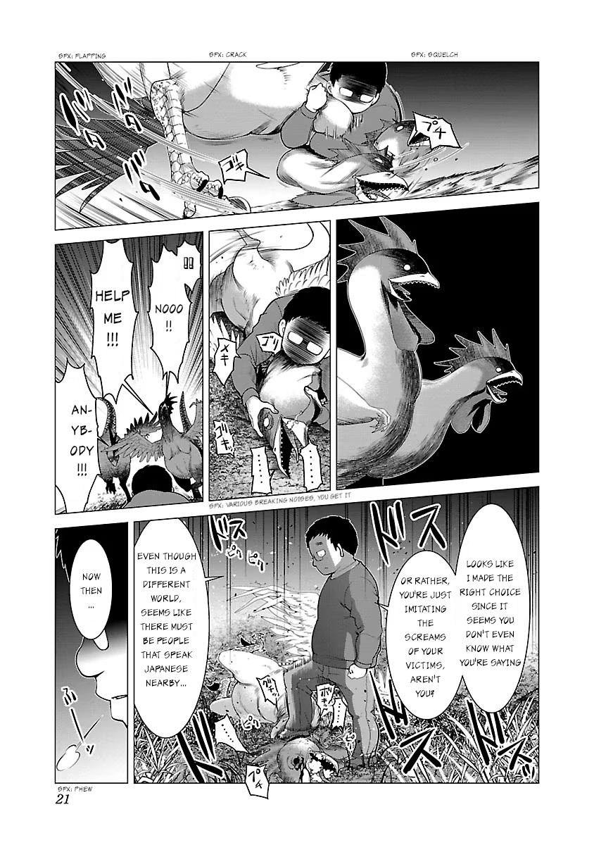 Oritsue Taishi No Isekai Kuri Musu Survival Nisshi - Vol.1 Chapter 1: Getting Summoned To Another World Is No Joke