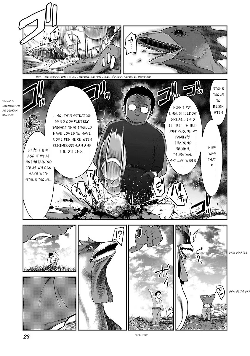 Oritsue Taishi No Isekai Kuri Musu Survival Nisshi - Vol.1 Chapter 1: Getting Summoned To Another World Is No Joke