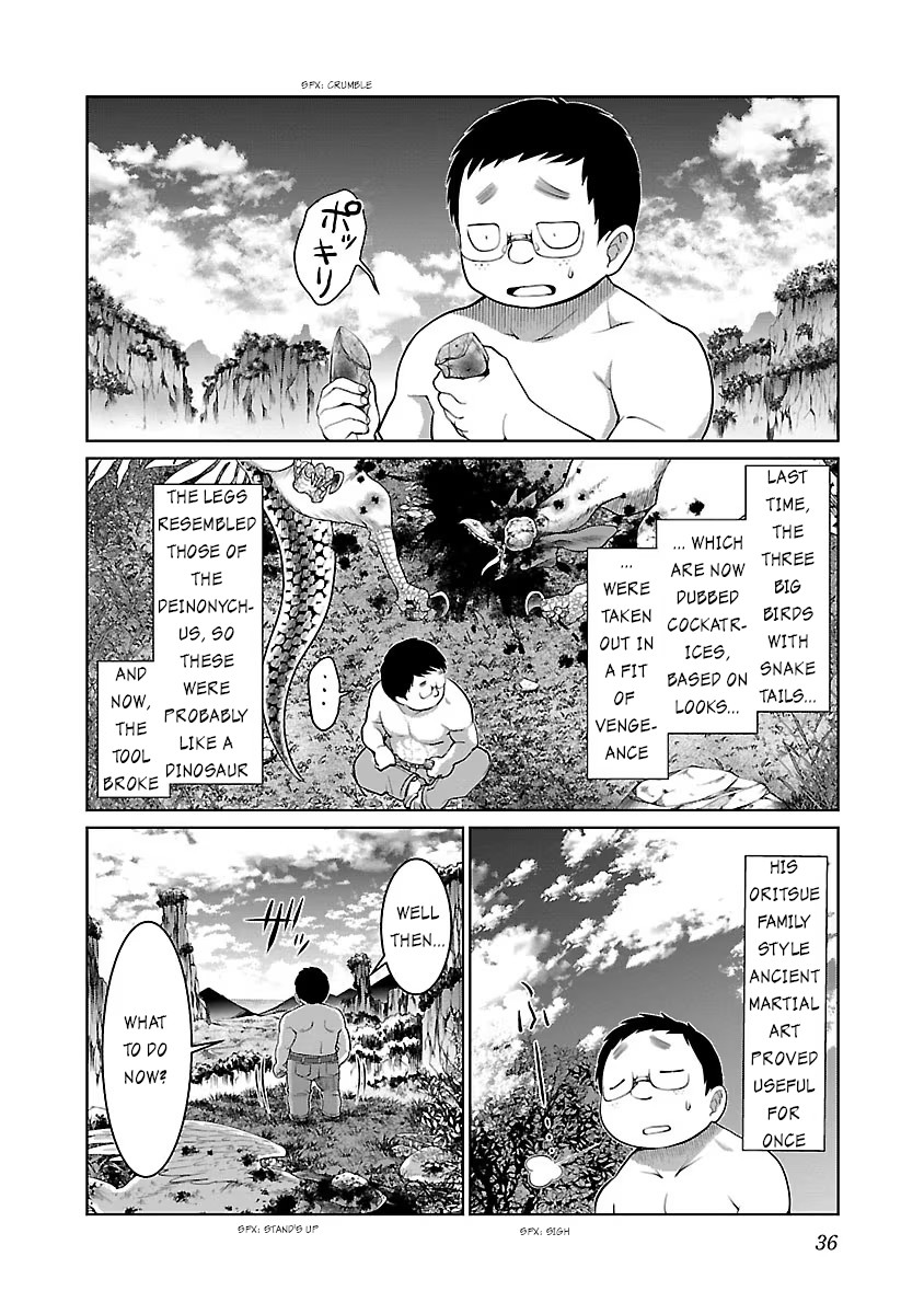 Oritsue Taishi No Isekai Kuri Musu Survival Nisshi - Vol.1 Chapter 2: If I've Got Stone Tools, I Can Do Anything!! 1!! 2!! 3!! Bam!!!