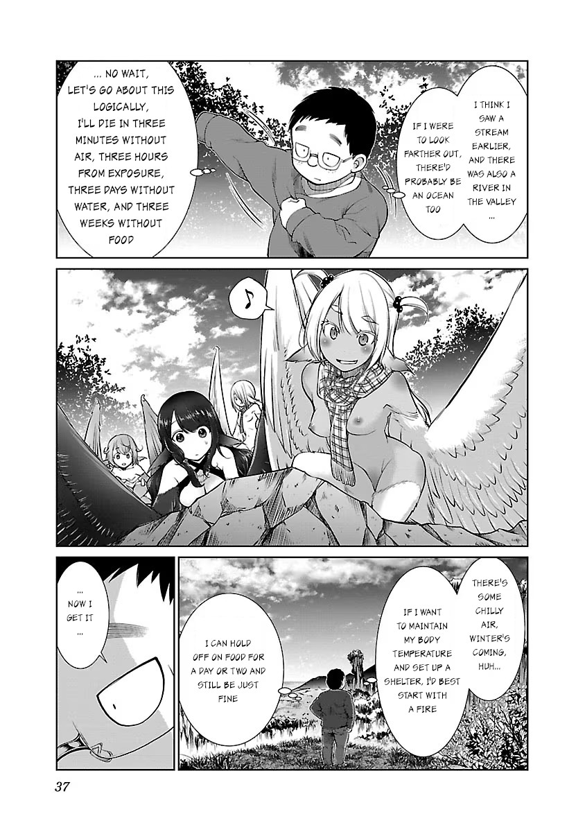 Oritsue Taishi No Isekai Kuri Musu Survival Nisshi - Vol.1 Chapter 2: If I've Got Stone Tools, I Can Do Anything!! 1!! 2!! 3!! Bam!!!