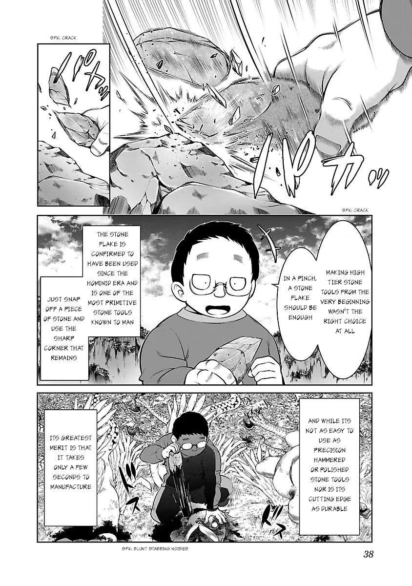 Oritsue Taishi No Isekai Kuri Musu Survival Nisshi - Vol.1 Chapter 2: If I've Got Stone Tools, I Can Do Anything!! 1!! 2!! 3!! Bam!!!