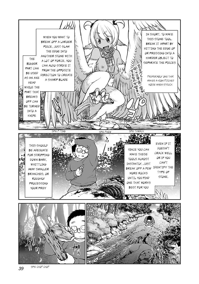 Oritsue Taishi No Isekai Kuri Musu Survival Nisshi - Vol.1 Chapter 2: If I've Got Stone Tools, I Can Do Anything!! 1!! 2!! 3!! Bam!!!