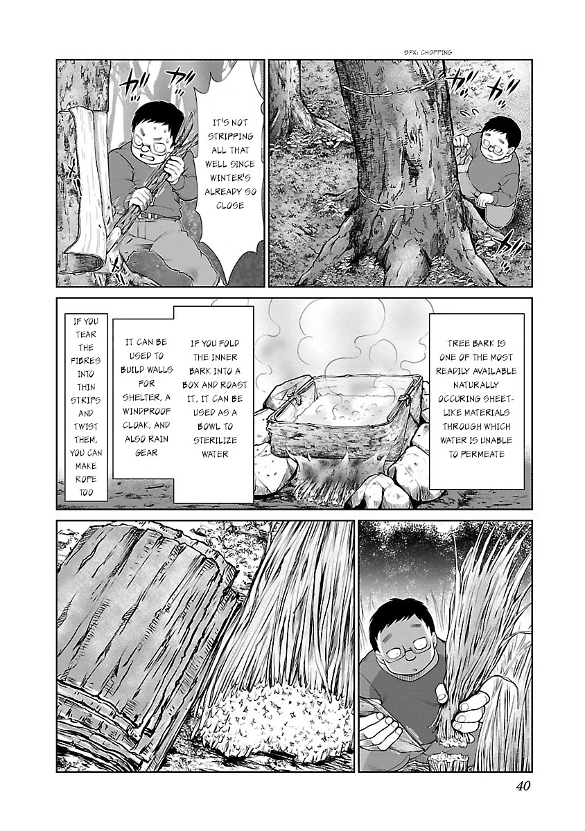 Oritsue Taishi No Isekai Kuri Musu Survival Nisshi - Vol.1 Chapter 2: If I've Got Stone Tools, I Can Do Anything!! 1!! 2!! 3!! Bam!!!