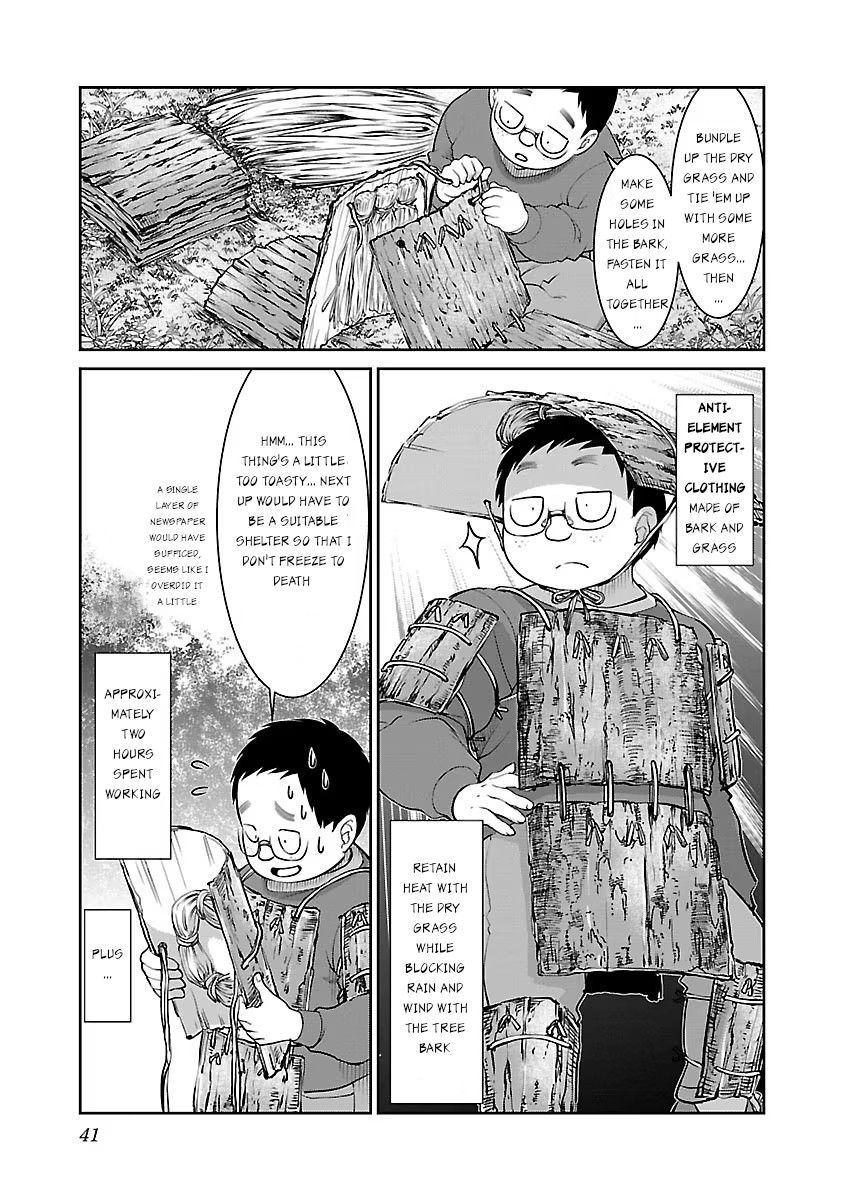 Oritsue Taishi No Isekai Kuri Musu Survival Nisshi - Vol.1 Chapter 2: If I've Got Stone Tools, I Can Do Anything!! 1!! 2!! 3!! Bam!!!