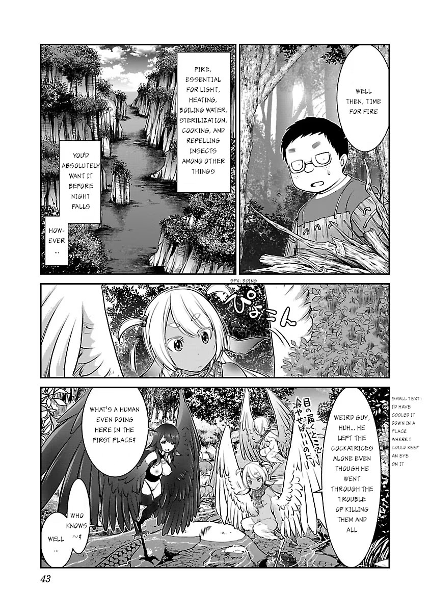 Oritsue Taishi No Isekai Kuri Musu Survival Nisshi - Vol.1 Chapter 2: If I've Got Stone Tools, I Can Do Anything!! 1!! 2!! 3!! Bam!!!