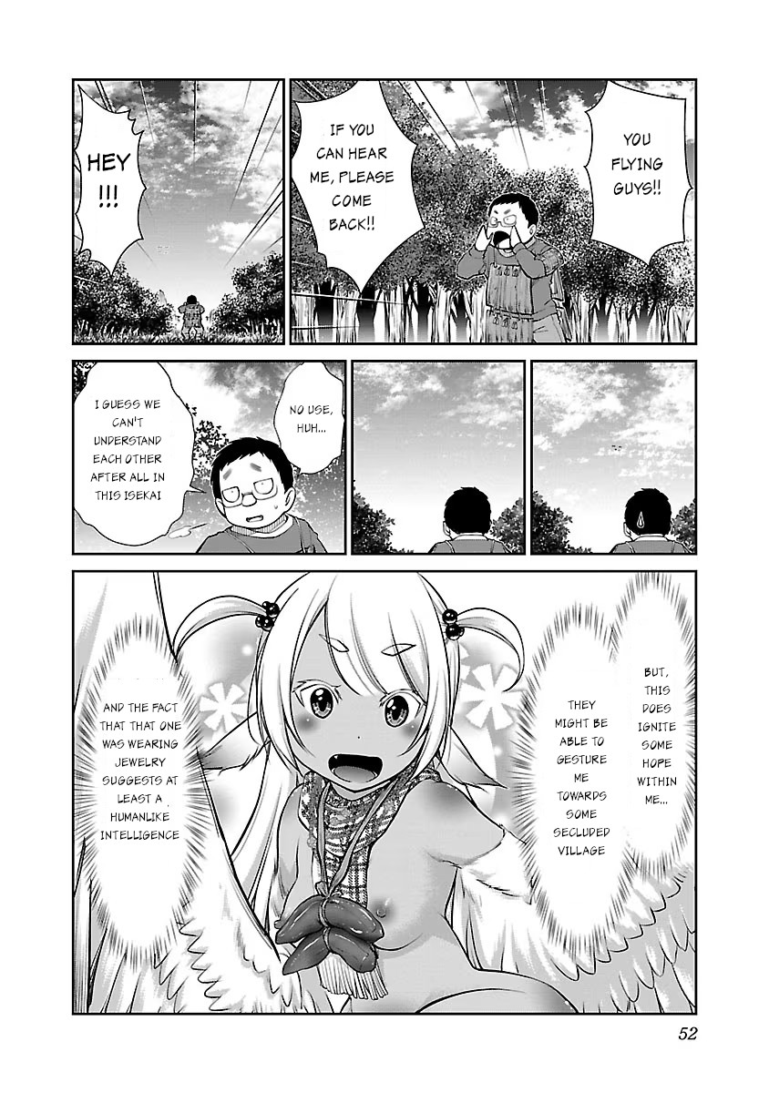 Oritsue Taishi No Isekai Kuri Musu Survival Nisshi - Vol.1 Chapter 2: If I've Got Stone Tools, I Can Do Anything!! 1!! 2!! 3!! Bam!!!