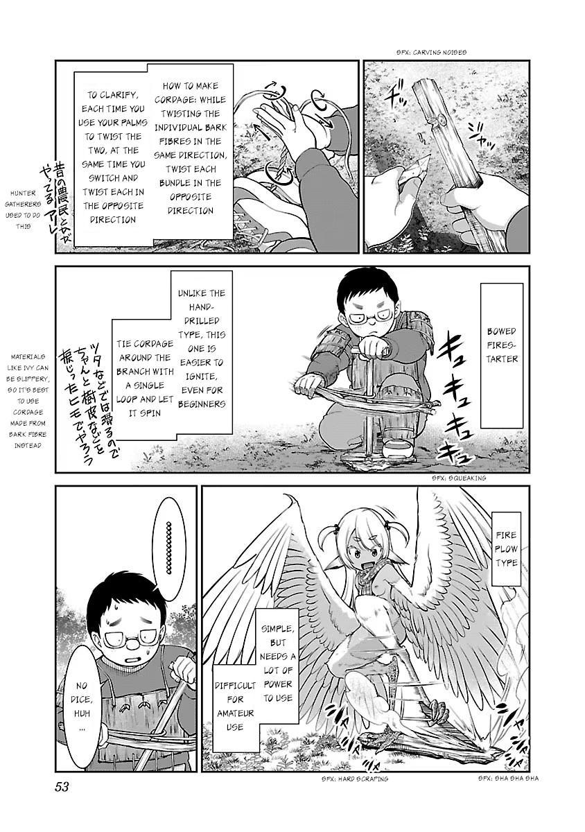 Oritsue Taishi No Isekai Kuri Musu Survival Nisshi - Vol.1 Chapter 2: If I've Got Stone Tools, I Can Do Anything!! 1!! 2!! 3!! Bam!!!