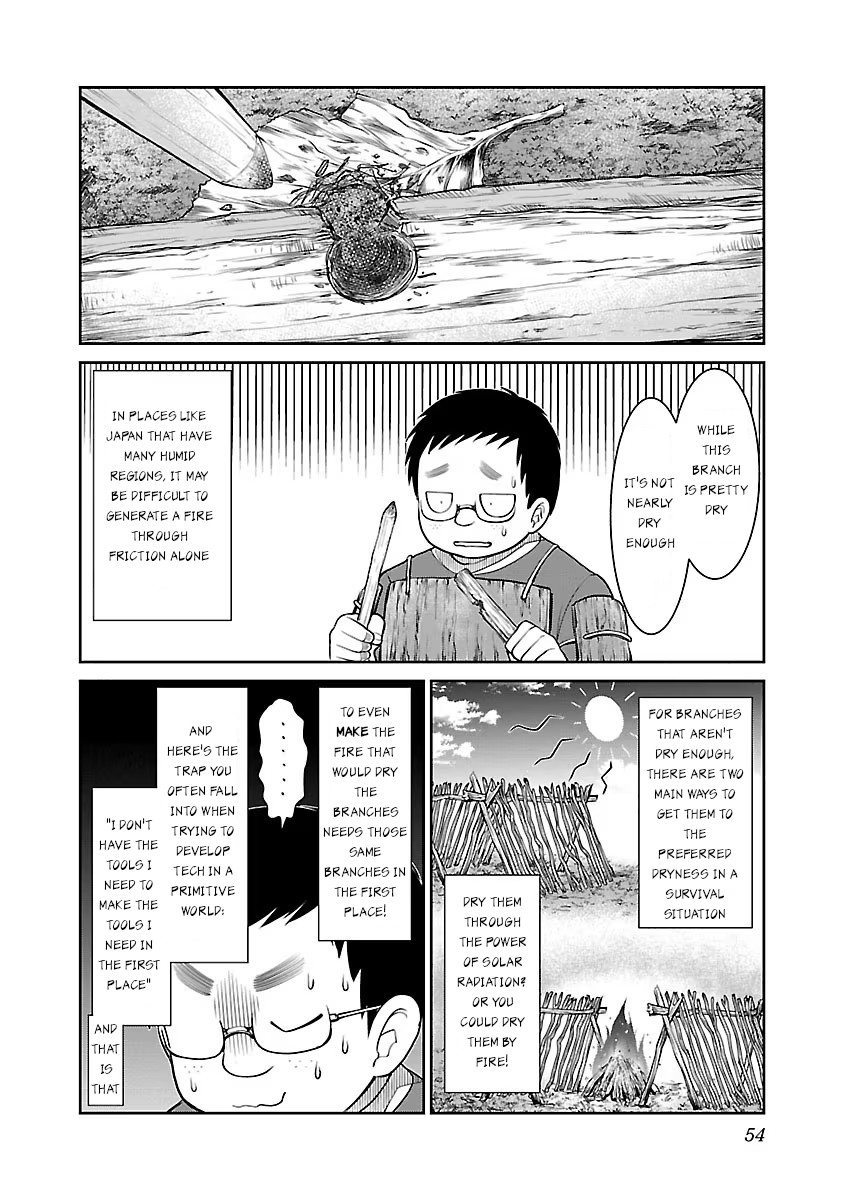 Oritsue Taishi No Isekai Kuri Musu Survival Nisshi - Vol.1 Chapter 2: If I've Got Stone Tools, I Can Do Anything!! 1!! 2!! 3!! Bam!!!