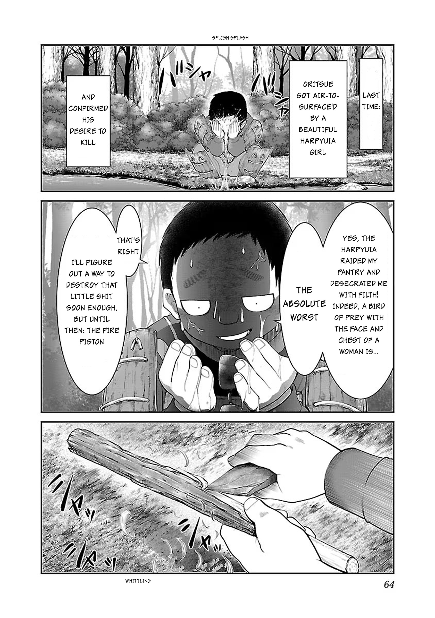 Oritsue Taishi No Isekai Kuri Musu Survival Nisshi - Vol.1 Chapter 3: I'll Light It On Fire