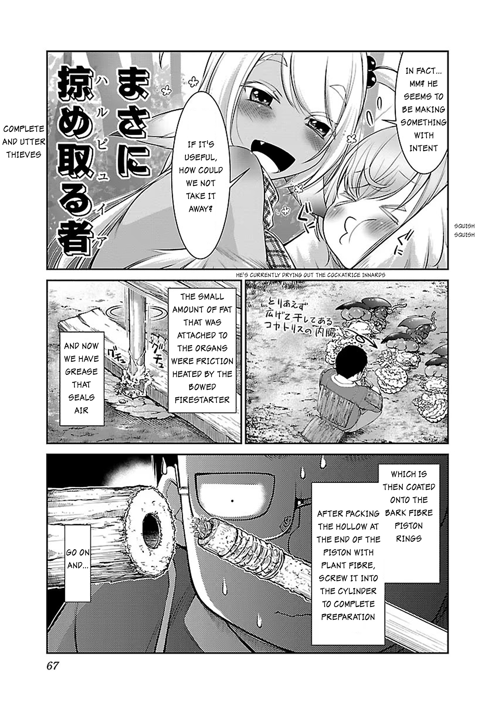 Oritsue Taishi No Isekai Kuri Musu Survival Nisshi - Vol.1 Chapter 3: I'll Light It On Fire