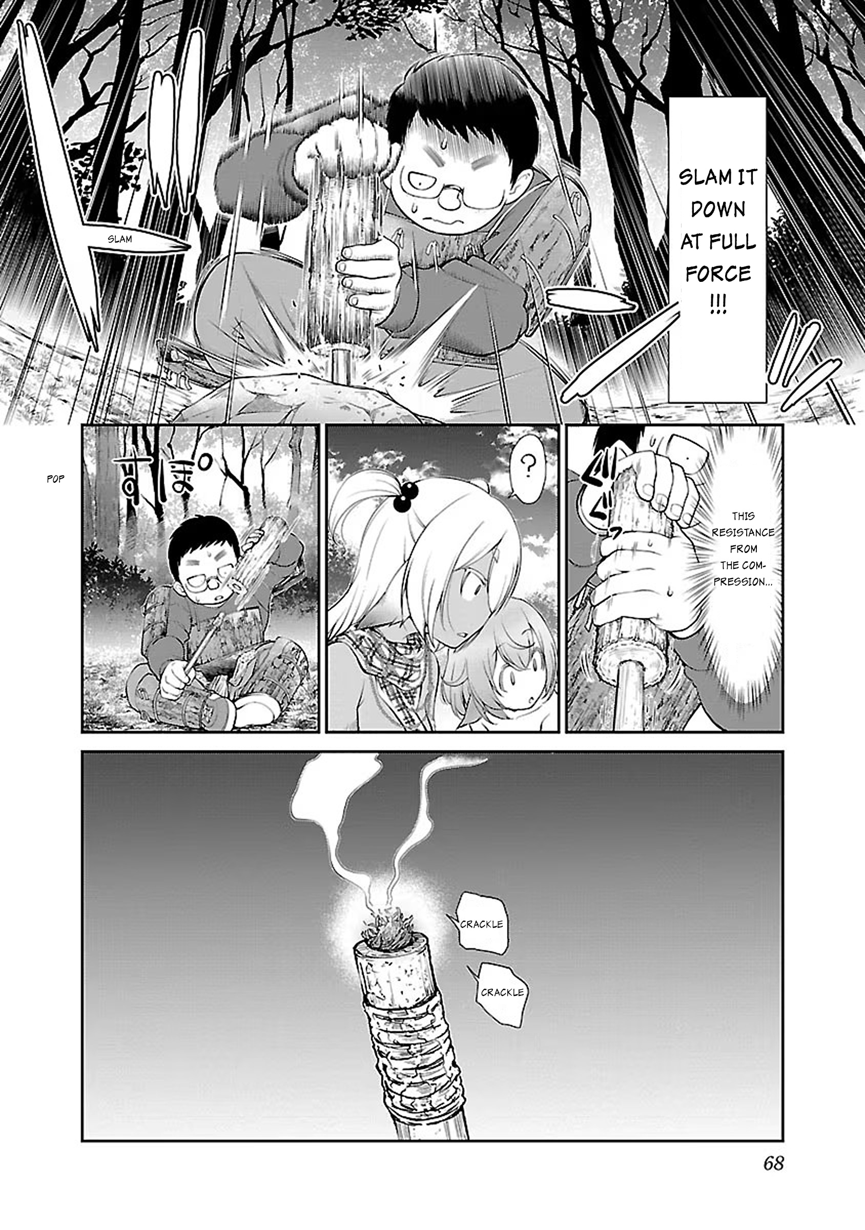 Oritsue Taishi No Isekai Kuri Musu Survival Nisshi - Vol.1 Chapter 3: I'll Light It On Fire