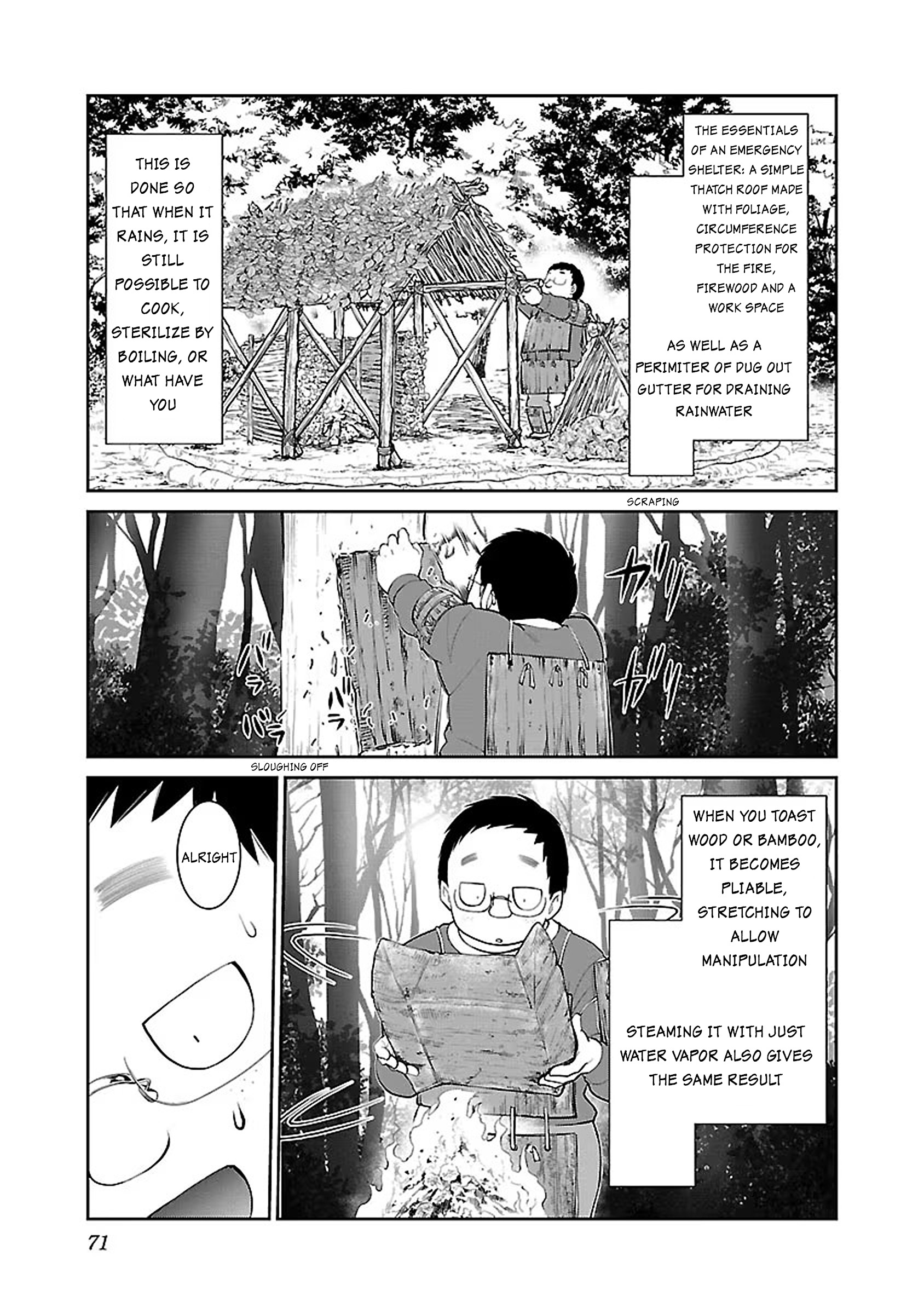 Oritsue Taishi No Isekai Kuri Musu Survival Nisshi - Vol.1 Chapter 3: I'll Light It On Fire