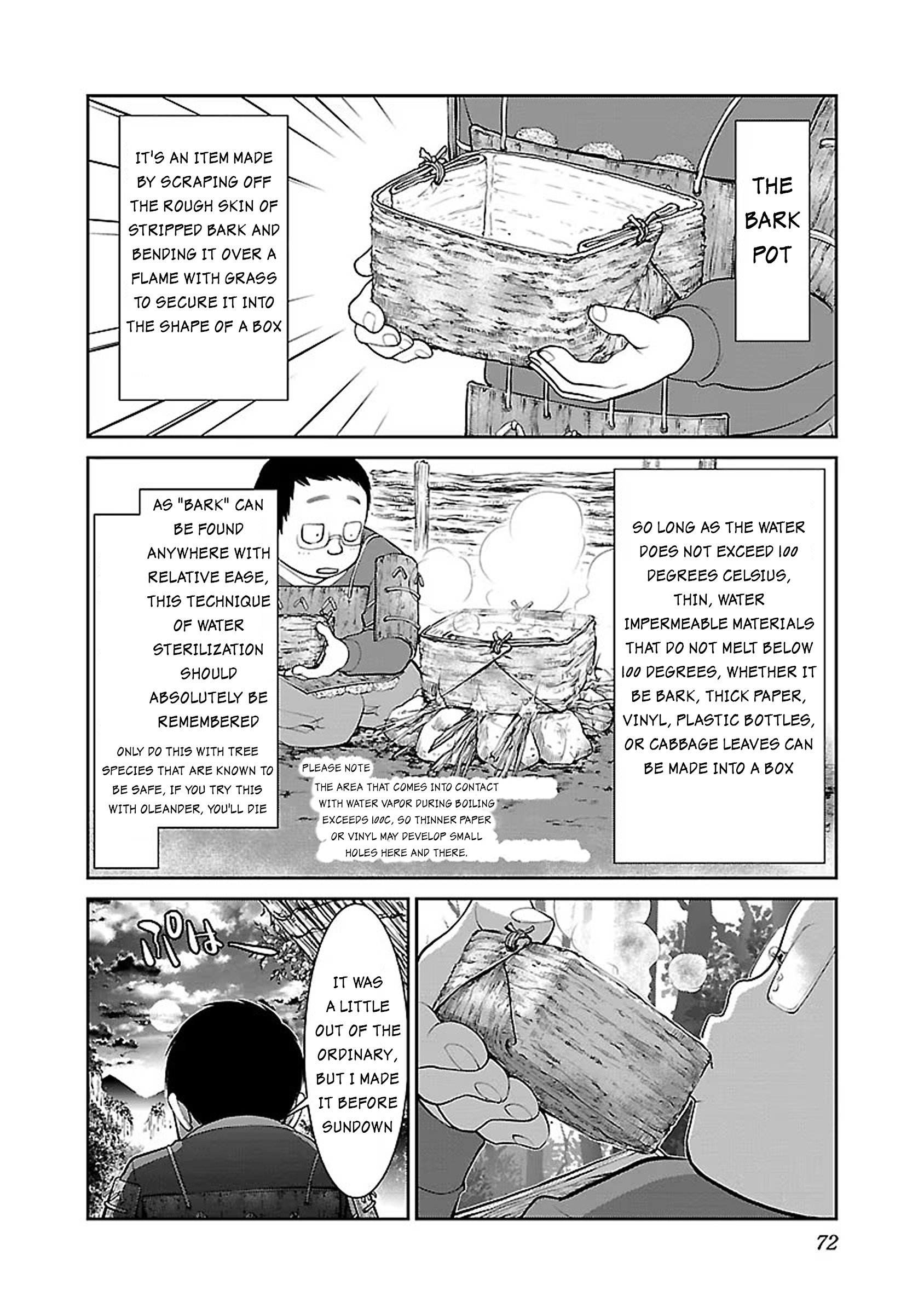 Oritsue Taishi No Isekai Kuri Musu Survival Nisshi - Vol.1 Chapter 3: I'll Light It On Fire