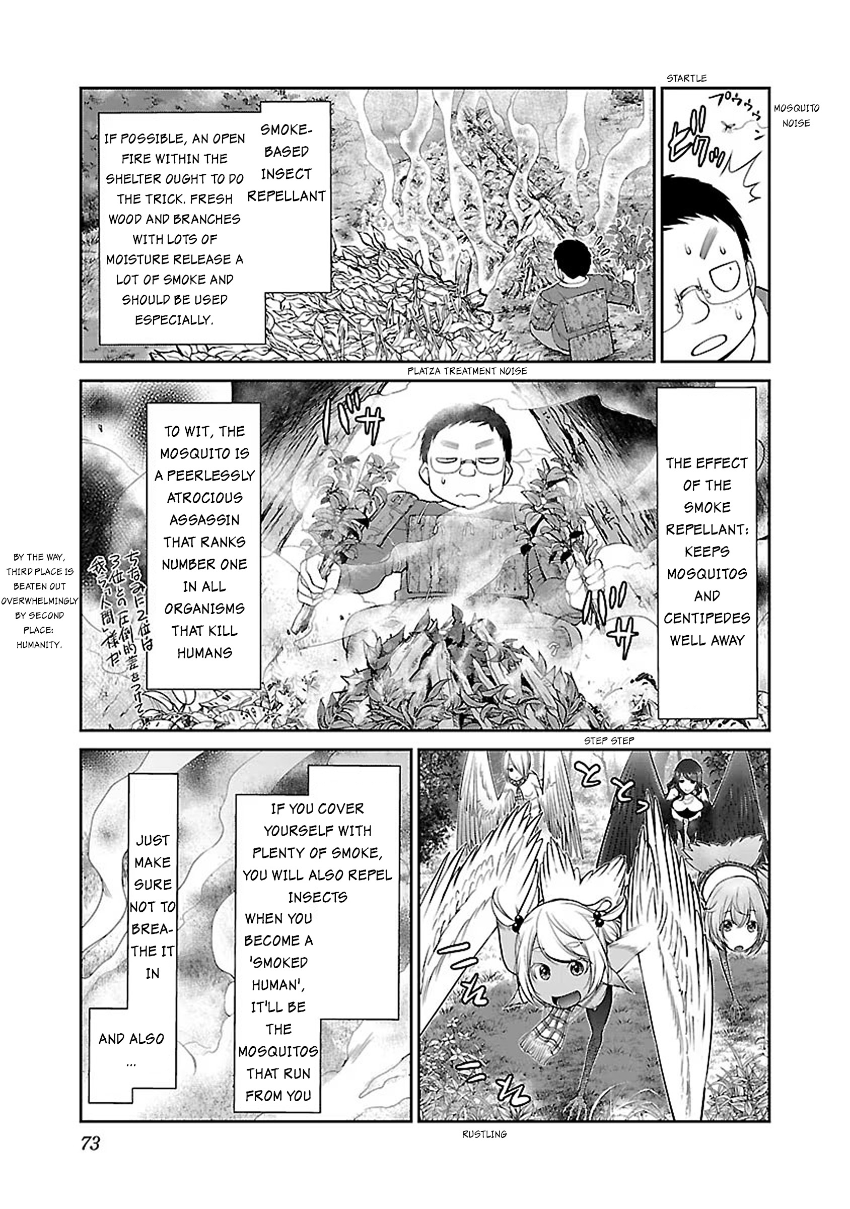 Oritsue Taishi No Isekai Kuri Musu Survival Nisshi - Vol.1 Chapter 3: I'll Light It On Fire