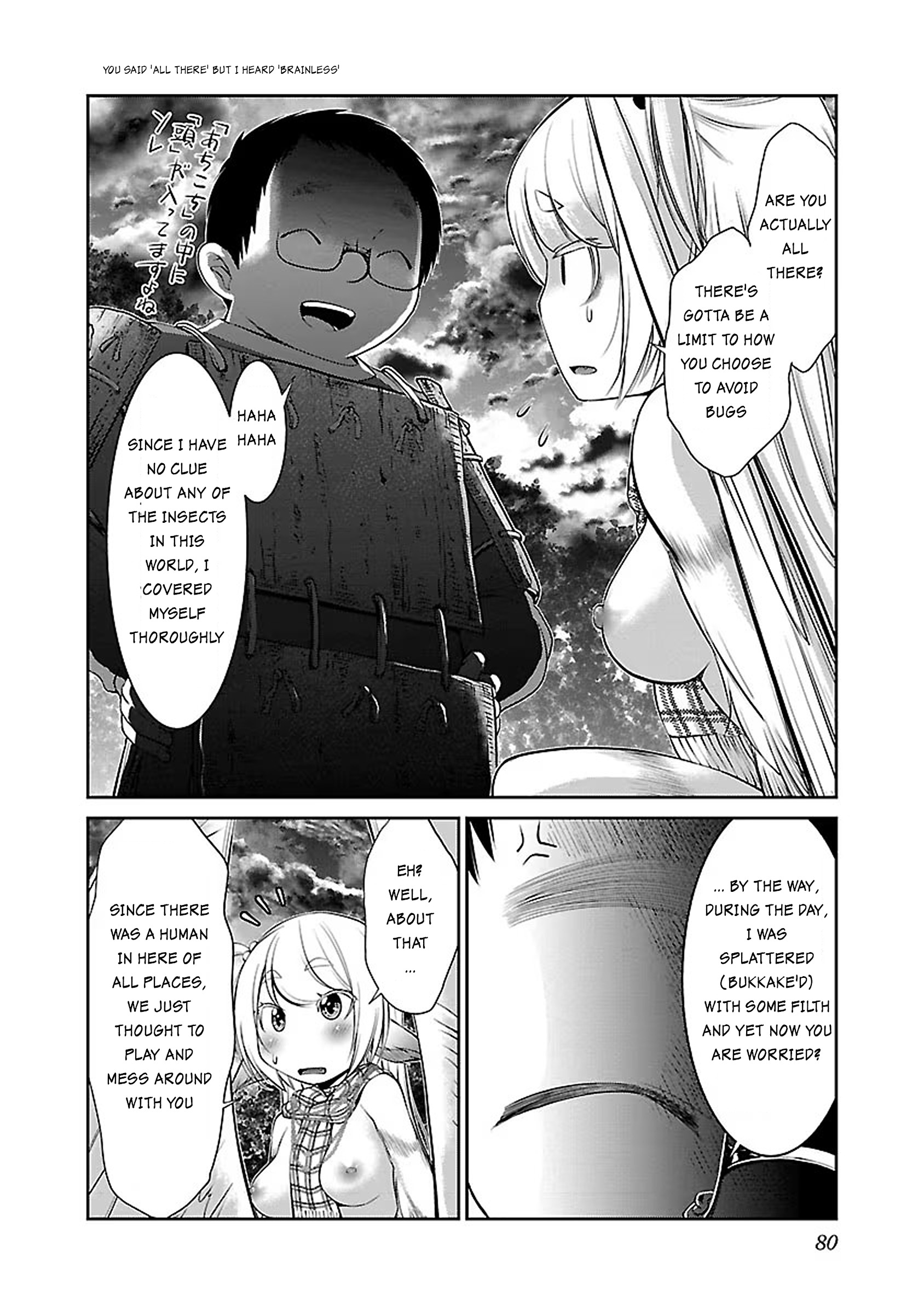 Oritsue Taishi No Isekai Kuri Musu Survival Nisshi - Vol.1 Chapter 3: I'll Light It On Fire