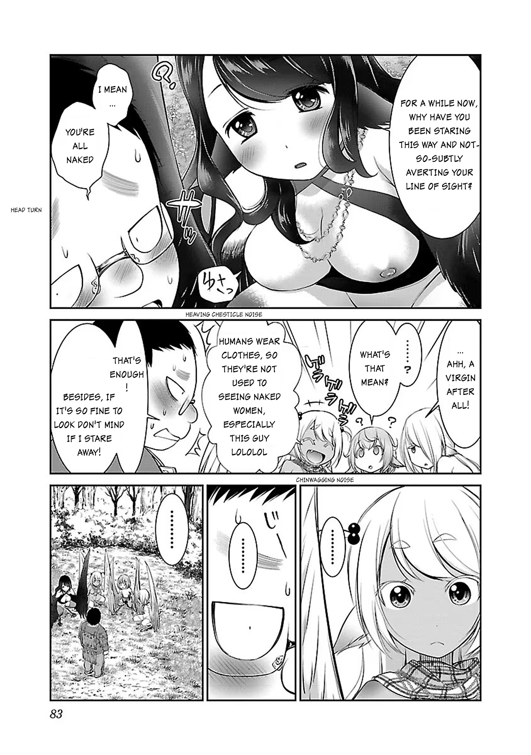 Oritsue Taishi No Isekai Kuri Musu Survival Nisshi - Vol.1 Chapter 3: I'll Light It On Fire