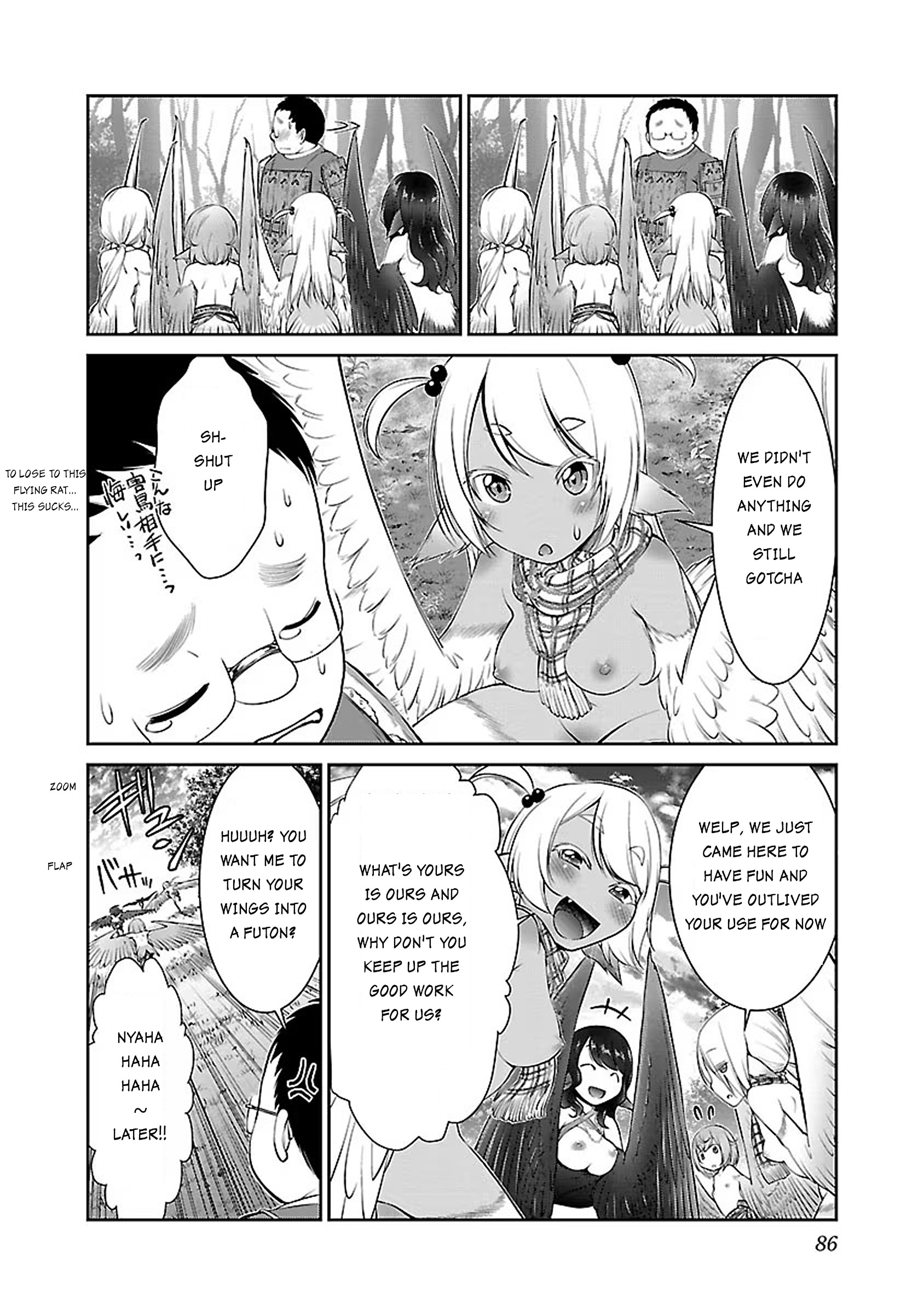 Oritsue Taishi No Isekai Kuri Musu Survival Nisshi - Vol.1 Chapter 3: I'll Light It On Fire