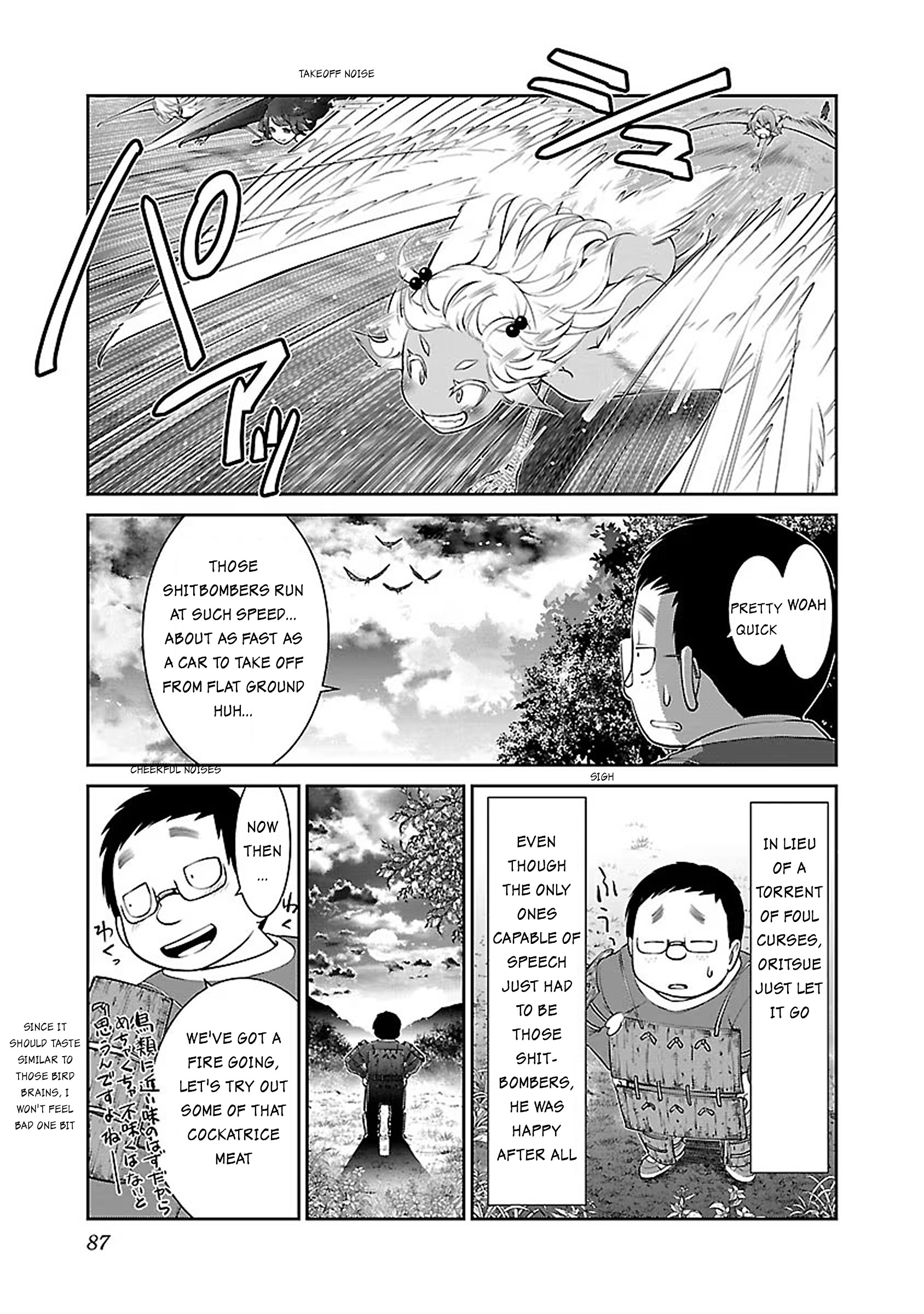 Oritsue Taishi No Isekai Kuri Musu Survival Nisshi - Vol.1 Chapter 3: I'll Light It On Fire