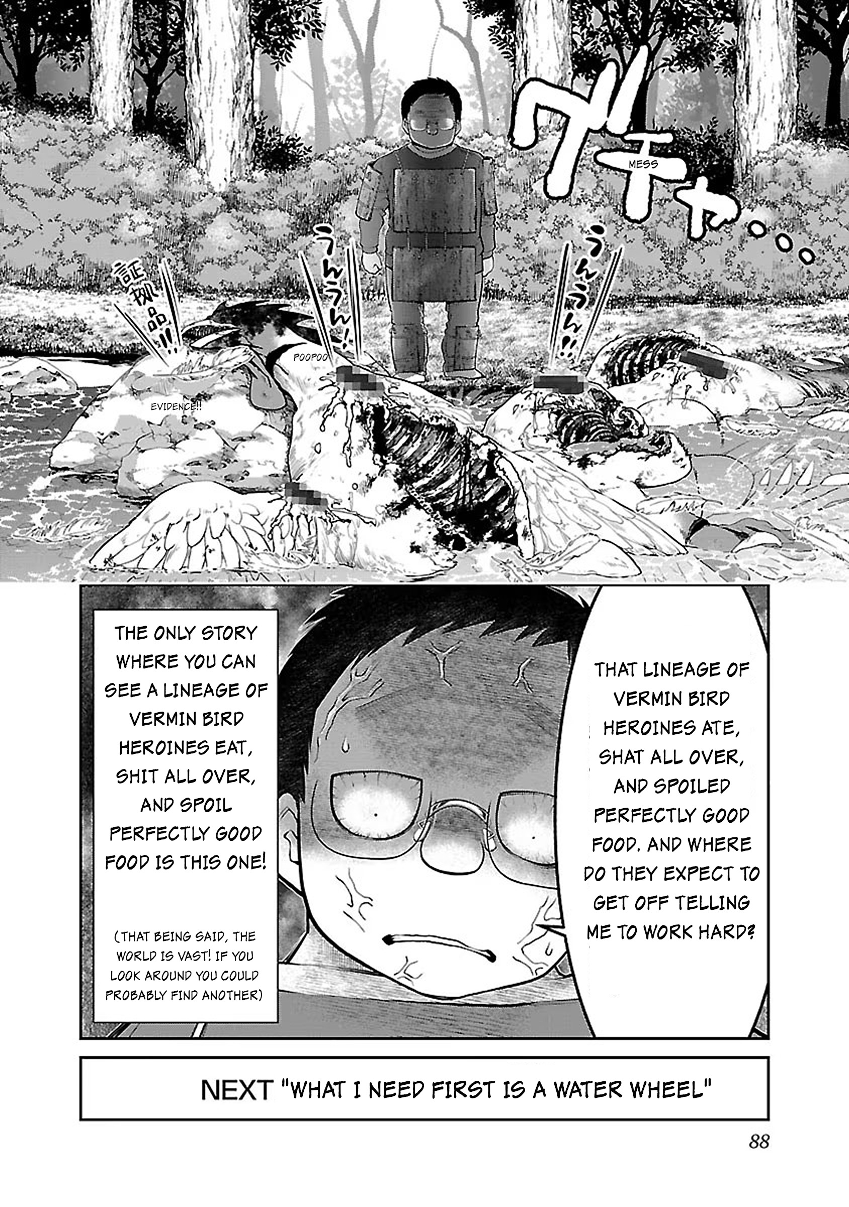 Oritsue Taishi No Isekai Kuri Musu Survival Nisshi - Vol.1 Chapter 3: I'll Light It On Fire