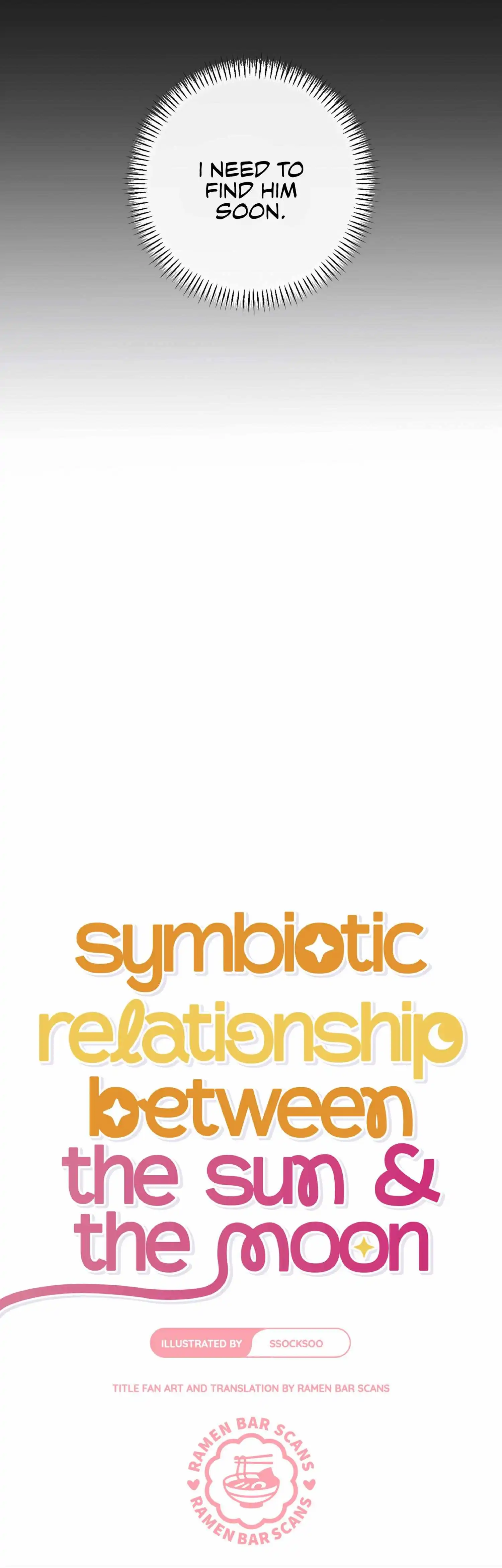 Symbiotic Relationship Between The Sun And The Moon - Chapter 2