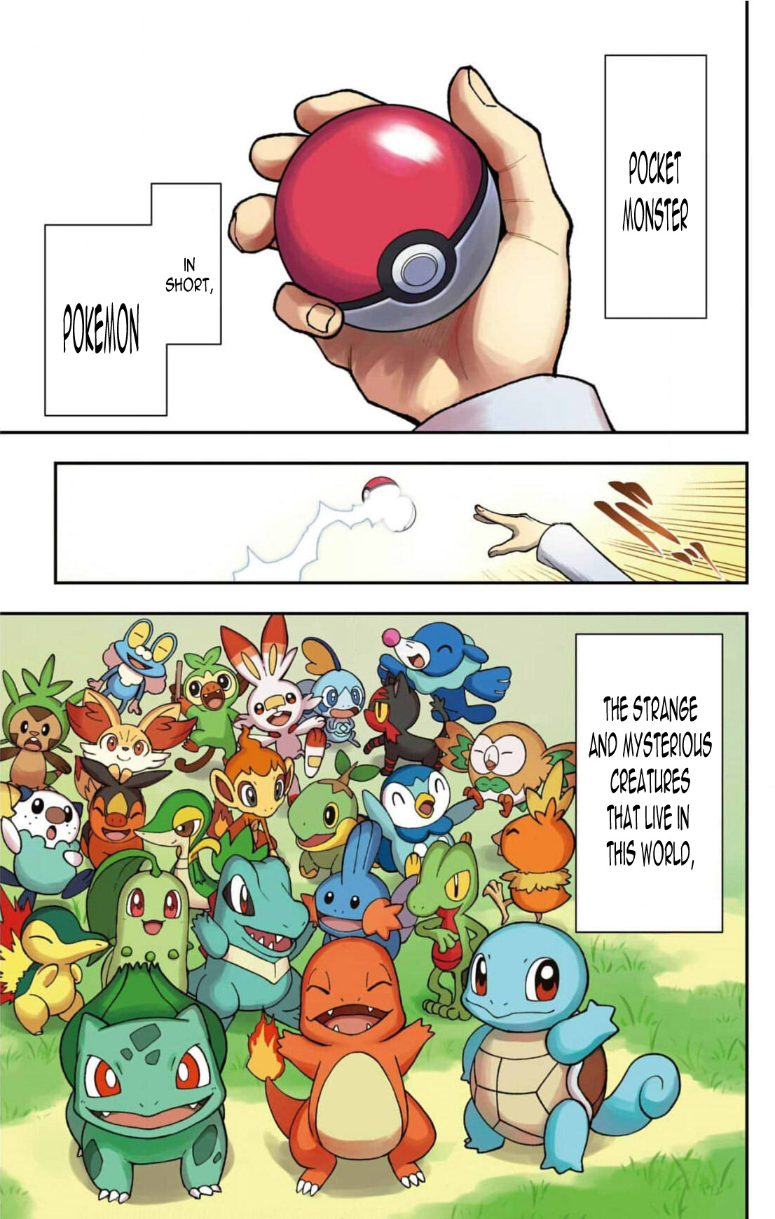 Pokemon (2023) - Vol.1 Chapter 0