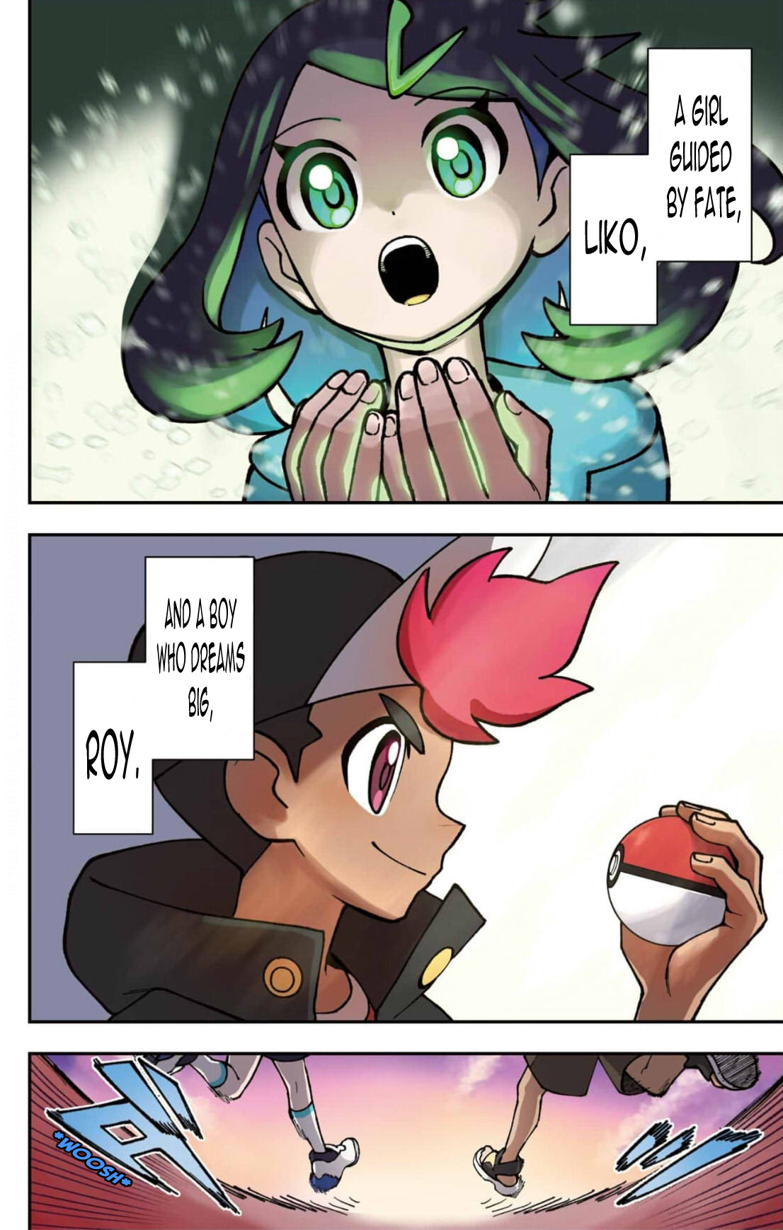 Pokemon (2023) - Vol.1 Chapter 0