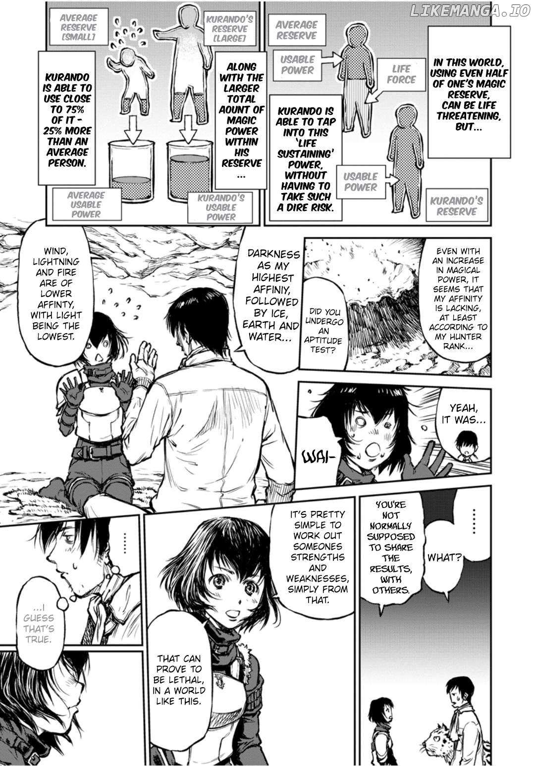 Because Janitor-San Is Not A Hero - Chapter 10