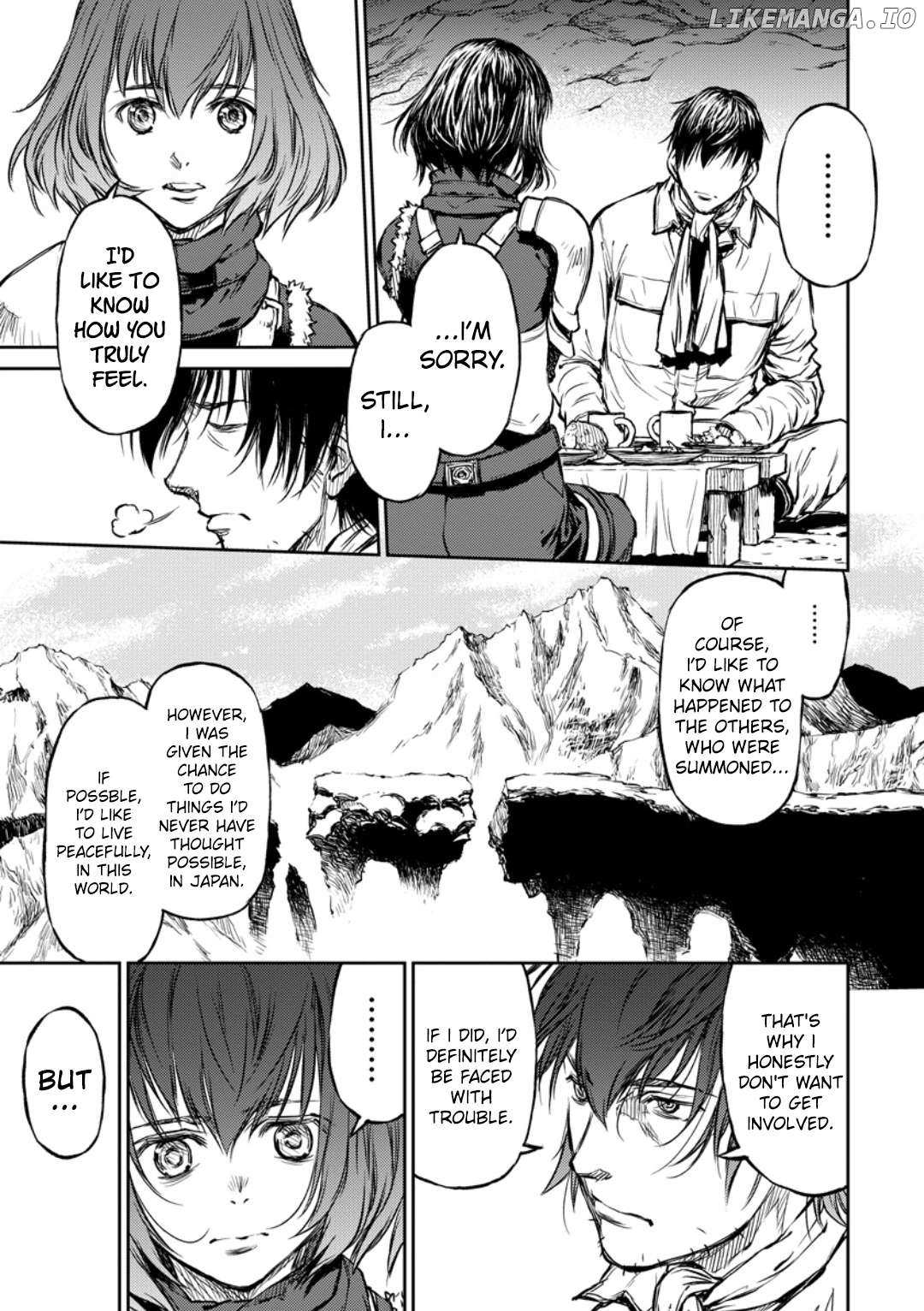 Because Janitor-San Is Not A Hero - Chapter 10