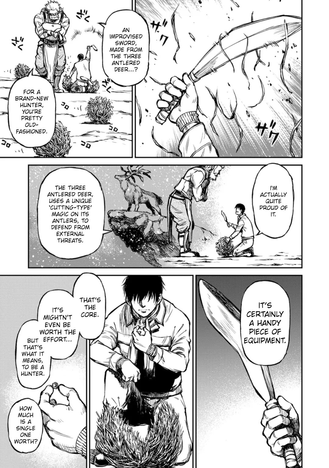 Because Janitor-San Is Not A Hero - Vol.2 Chapter 8