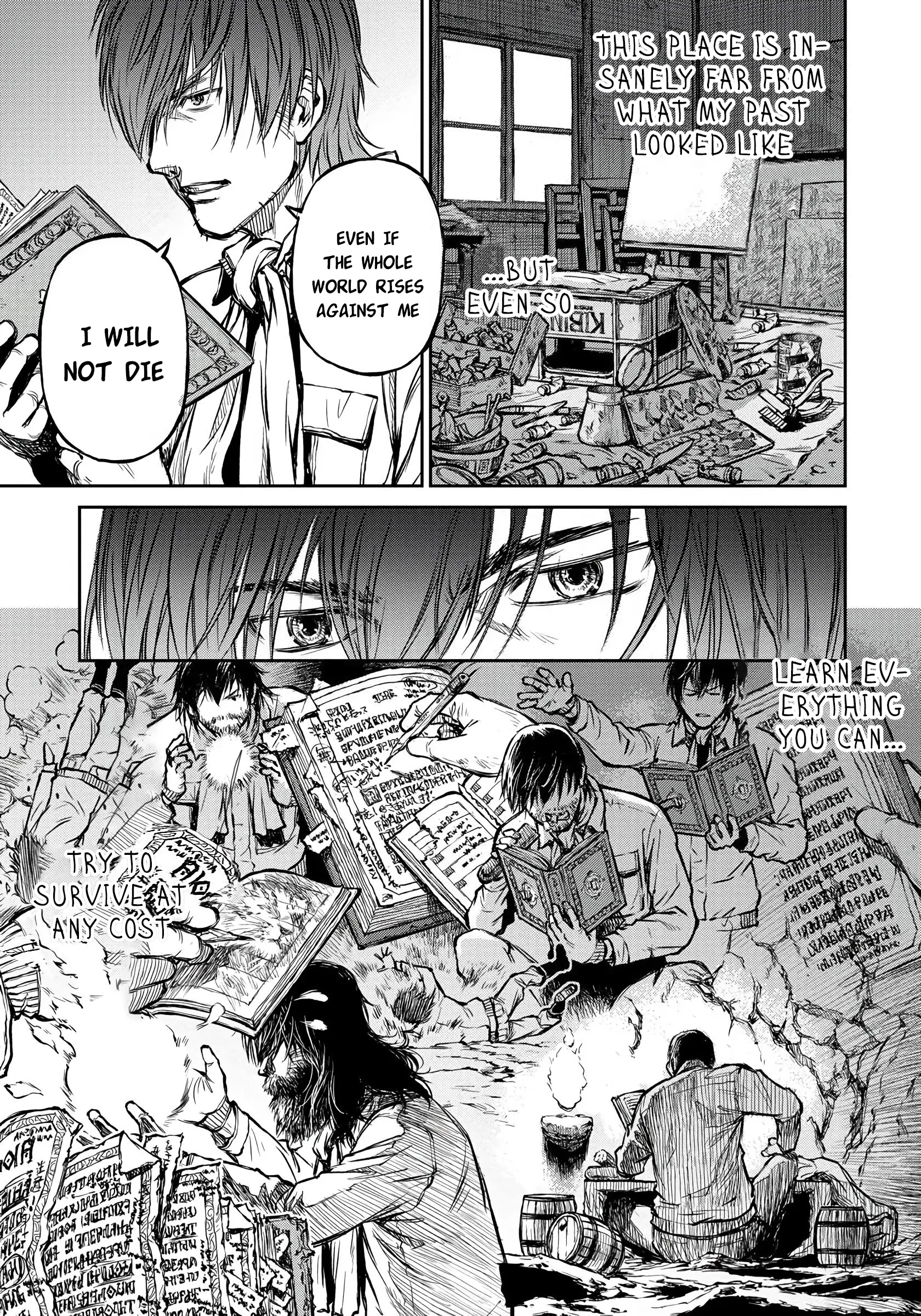 Because Janitor-San Is Not A Hero - Vol.1 Chapter 2