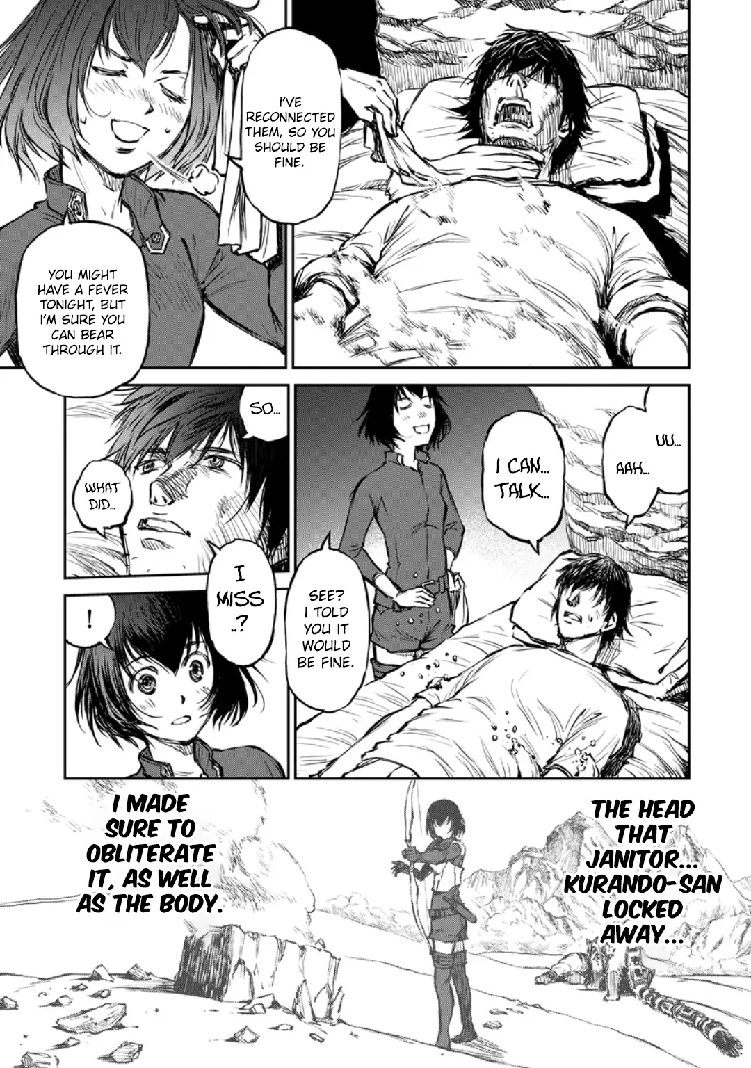 Because Janitor-San Is Not A Hero - Vol.2 Chapter 11