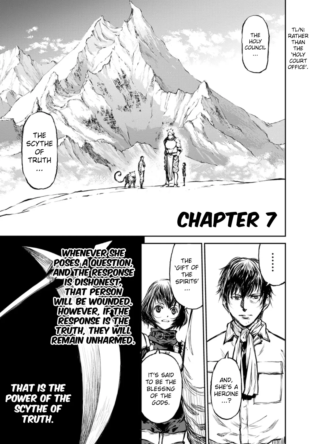 Because Janitor-San Is Not A Hero - Vol.2 Chapter 7