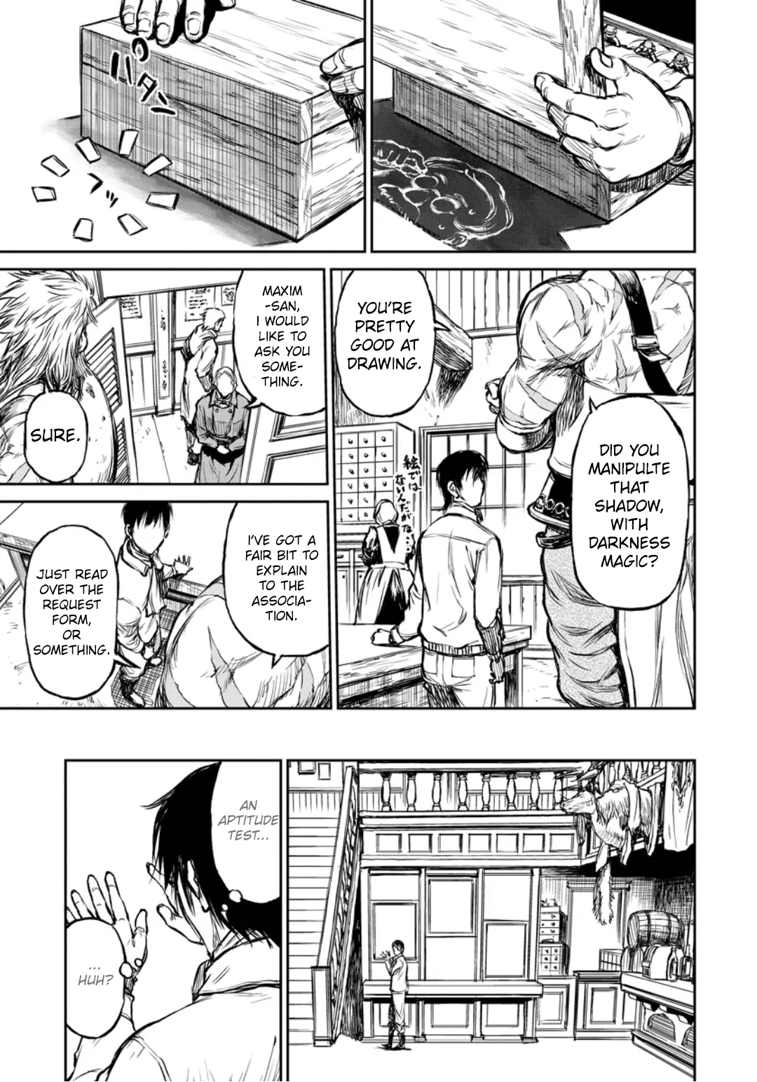 Because Janitor-San Is Not A Hero - Vol.2 Chapter 7