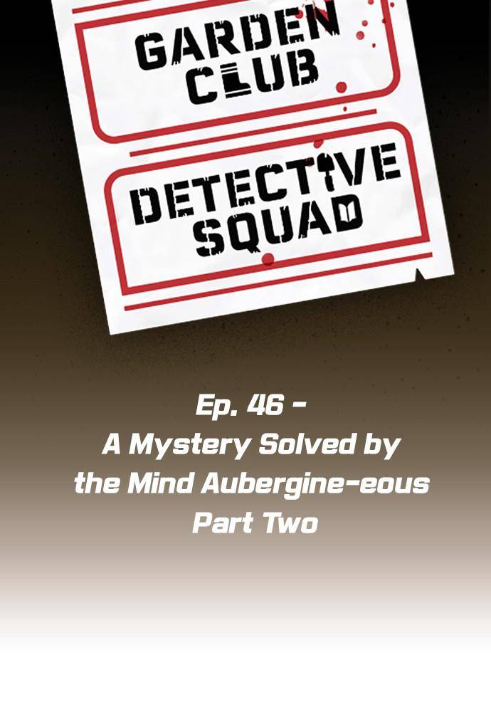 Garden Club Detective Squad - Chapter 46