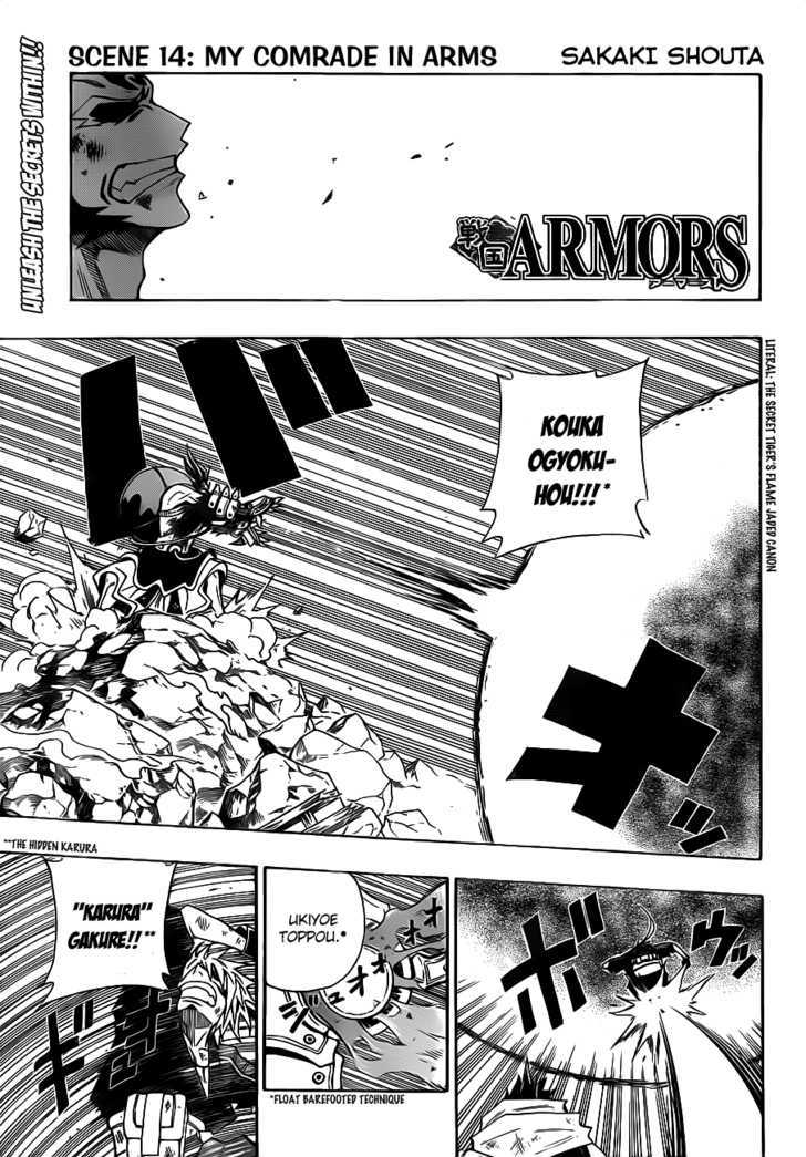 Sengoku Armors - Vol.1 Chapter 14 : My Comrade In Arms