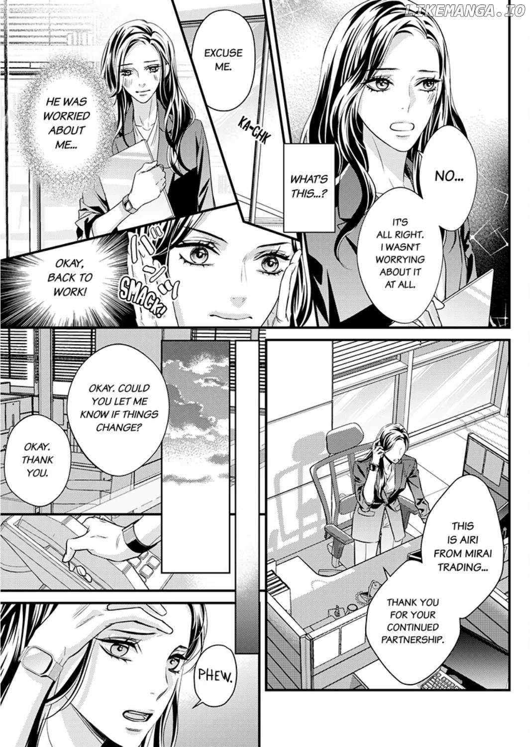 Unmei Ijou, Koibito Miman. - Douki No Α To Jouai Keiyaku - Chapter 3