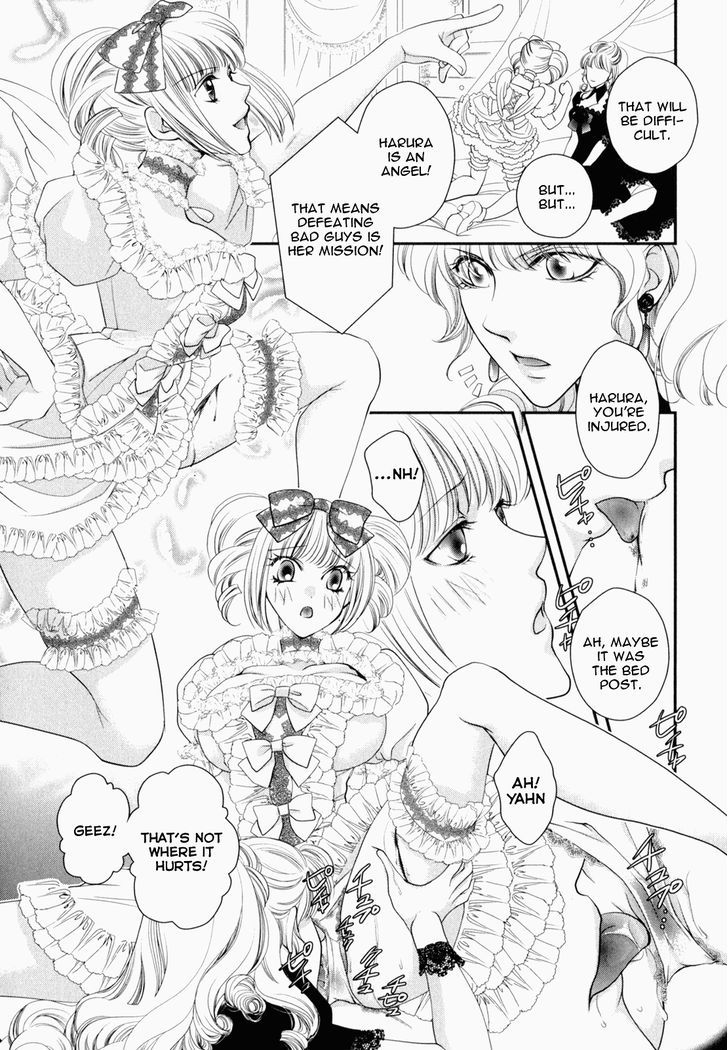 Otome Senshi Lovely 5! - Vol.1 Chapter 1 : Assemble! Lolita Warriors!