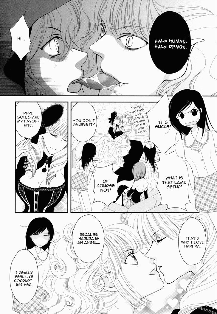 Otome Senshi Lovely 5! - Vol.1 Chapter 5 : Angels' Corruption