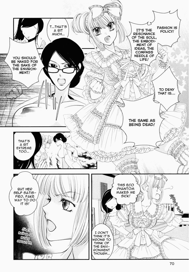 Otome Senshi Lovely 5! - Vol.1 Chapter 4 : Invisible Blood