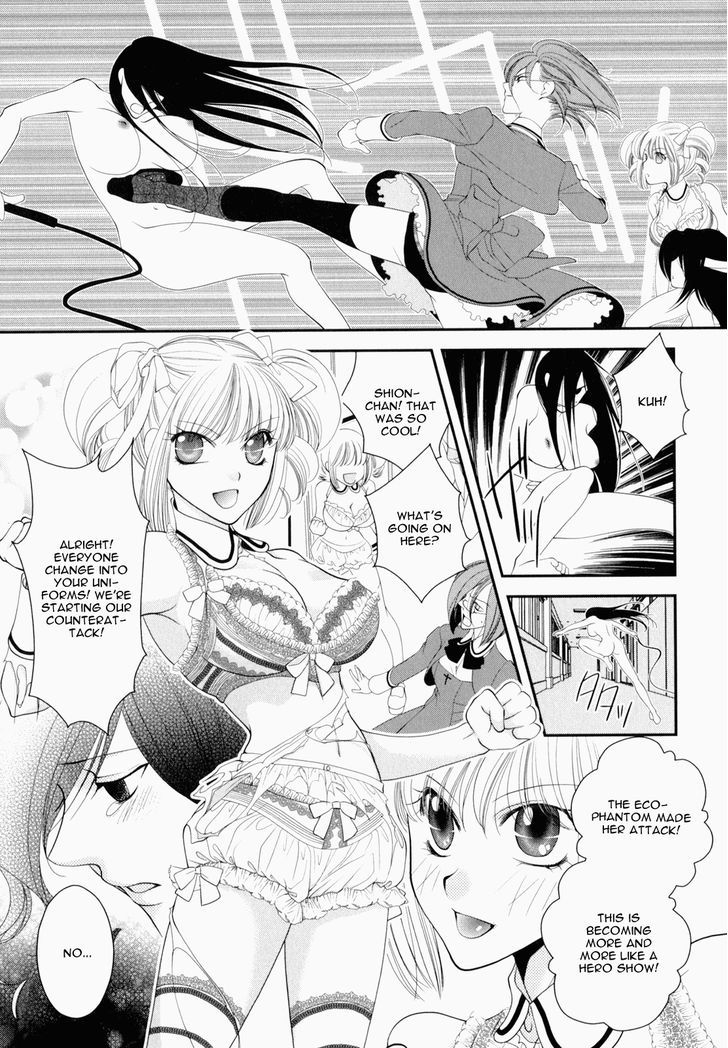 Otome Senshi Lovely 5! - Vol.1 Chapter 6 : The Devil's Hand Creeping Close