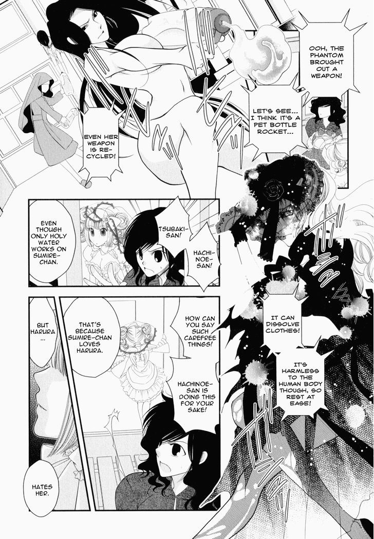 Otome Senshi Lovely 5! - Vol.1 Chapter 7 : Decisive Battle! Eco-Phantom Vs Lolita 5!