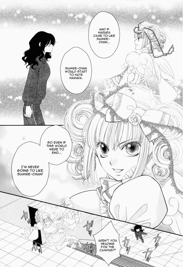 Otome Senshi Lovely 5! - Vol.1 Chapter 7 : Decisive Battle! Eco-Phantom Vs Lolita 5!