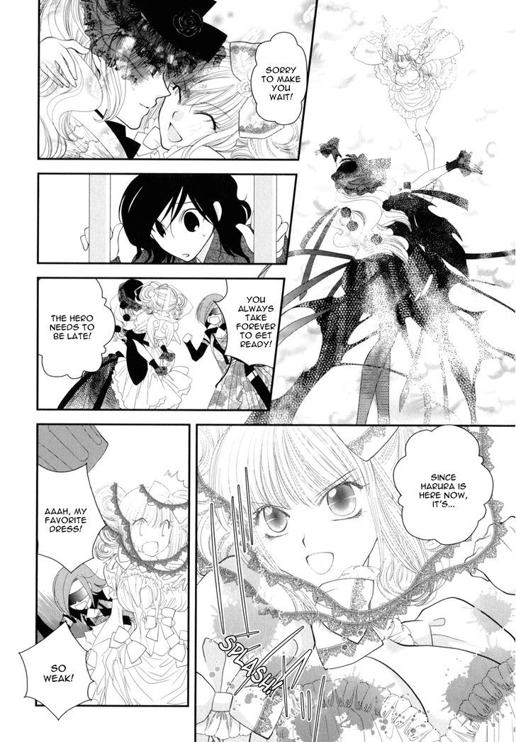 Otome Senshi Lovely 5! - Vol.1 Chapter 7 : Decisive Battle! Eco-Phantom Vs Lolita 5!